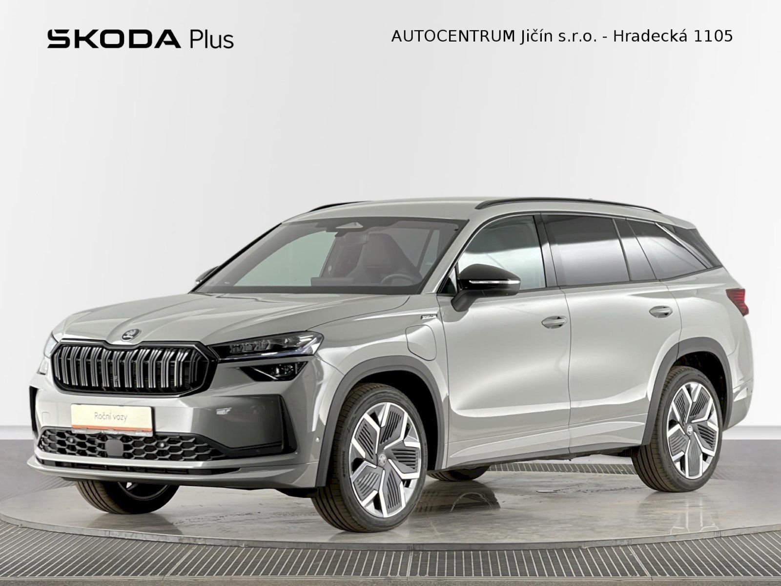 Škoda Kodiaq, iV DSG 1.5TSI 150kW SportLine