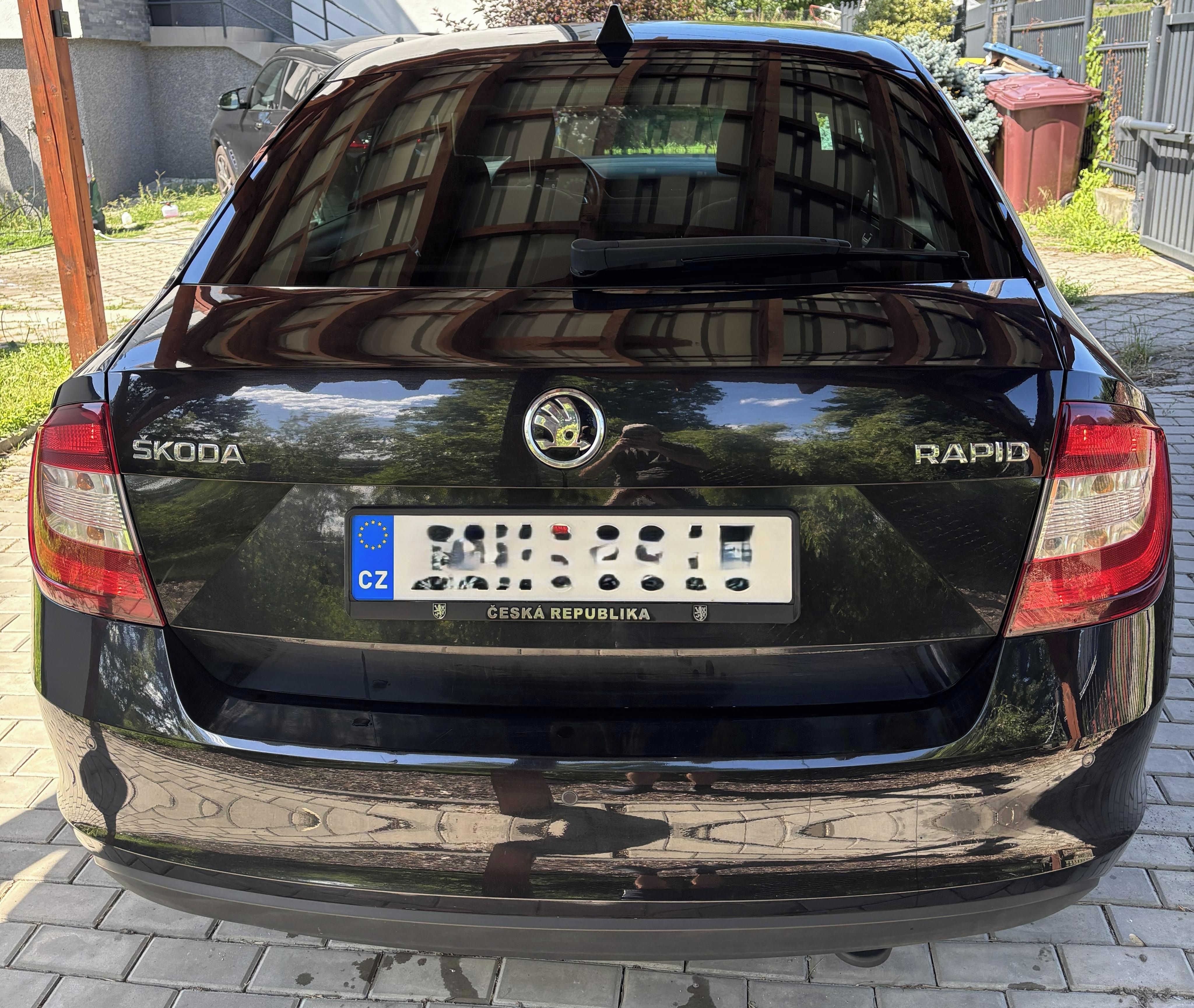 Škoda Rapid, Škoda Rapid 1.0 Style - fotka 5
