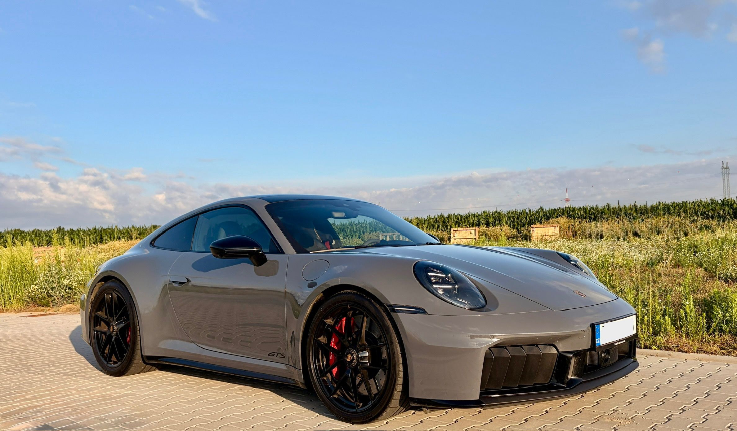 Porsche 911, GTS 4 PDK PANO ZÁRUKA