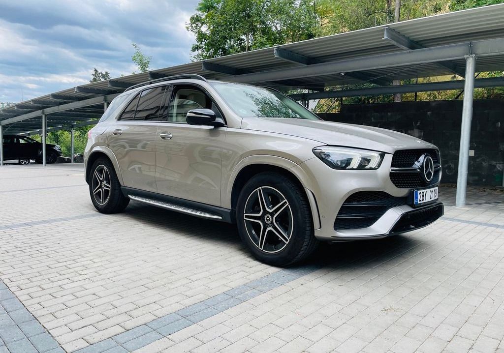Mercedes-Benz GLE, 350 d 4M AMG AIRMATIC