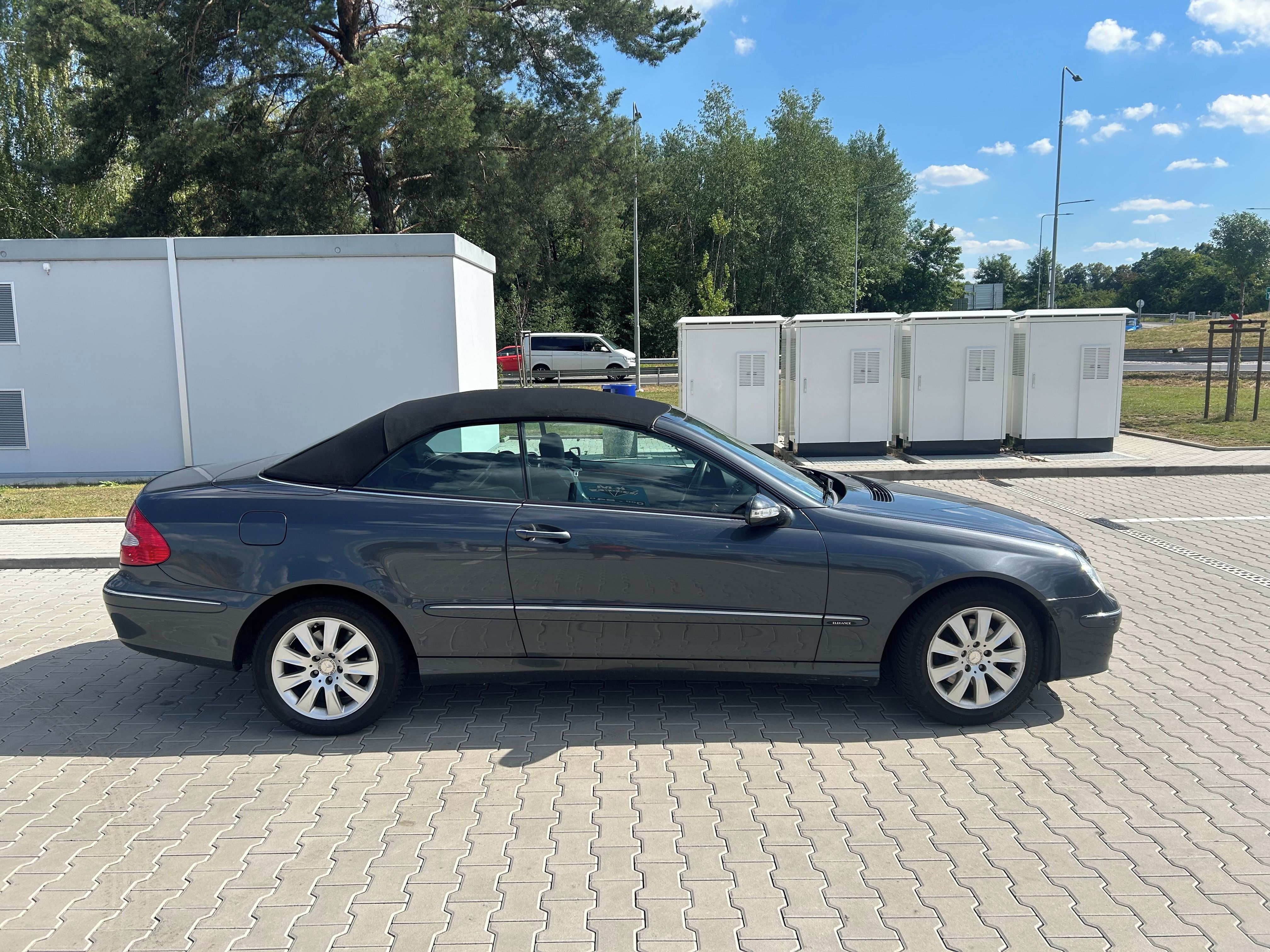 Mercedes-Benz CLK, 280 cabrio