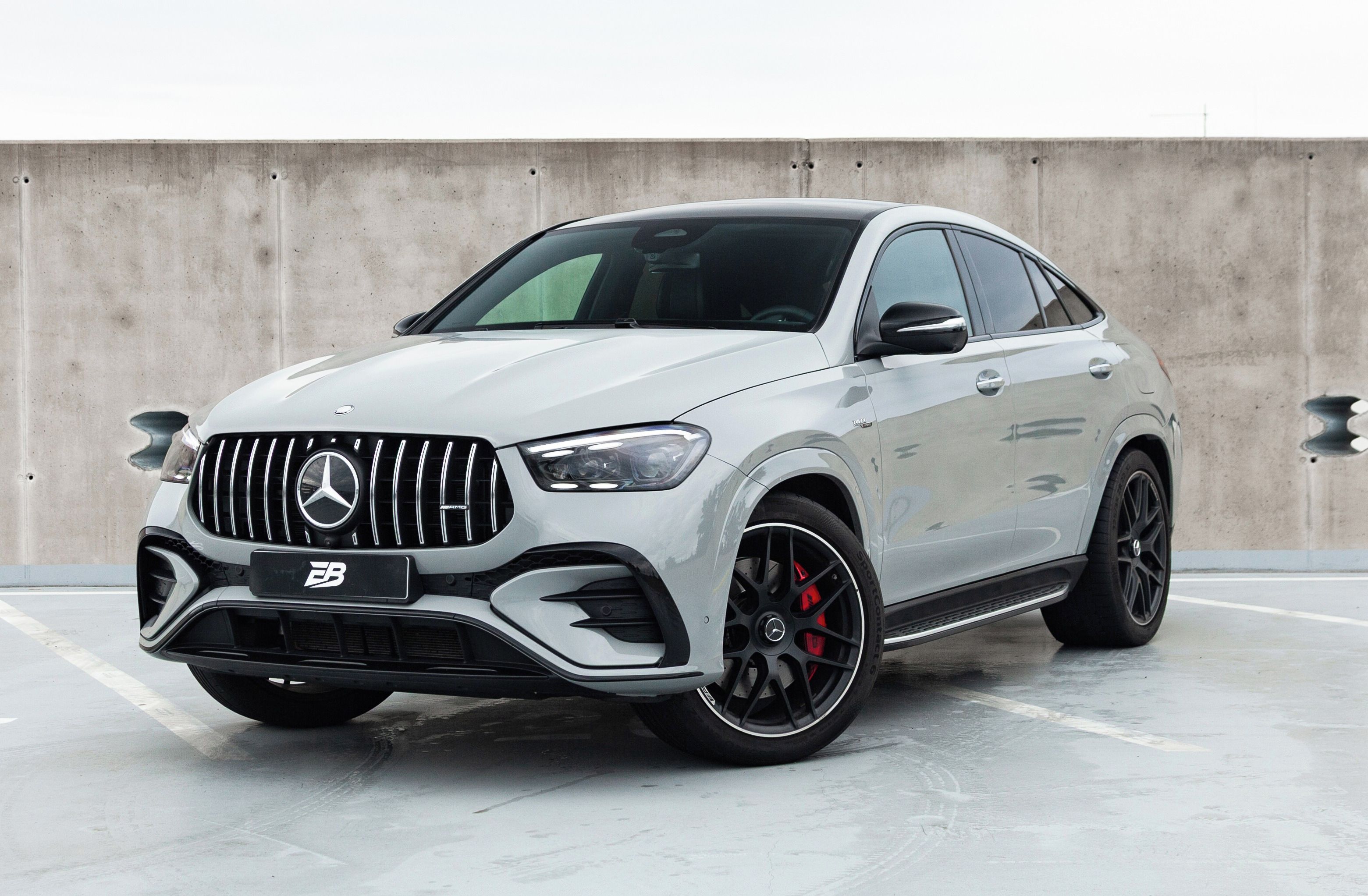 Mercedes-Benz GLE, 53 AMG, Full Výbava, Burm.
