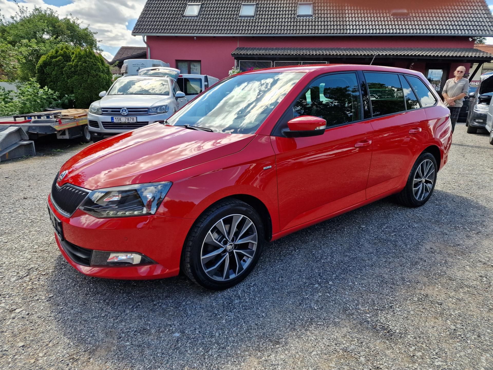 Škoda Fabia, 1,0TSI DRIVE VÝHŘEV TAŽNÉ