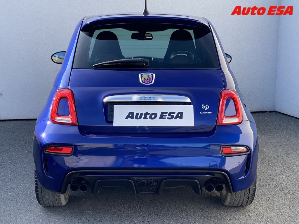 Abarth 595, 1.4T,AT,bixen,panor - fotka 5