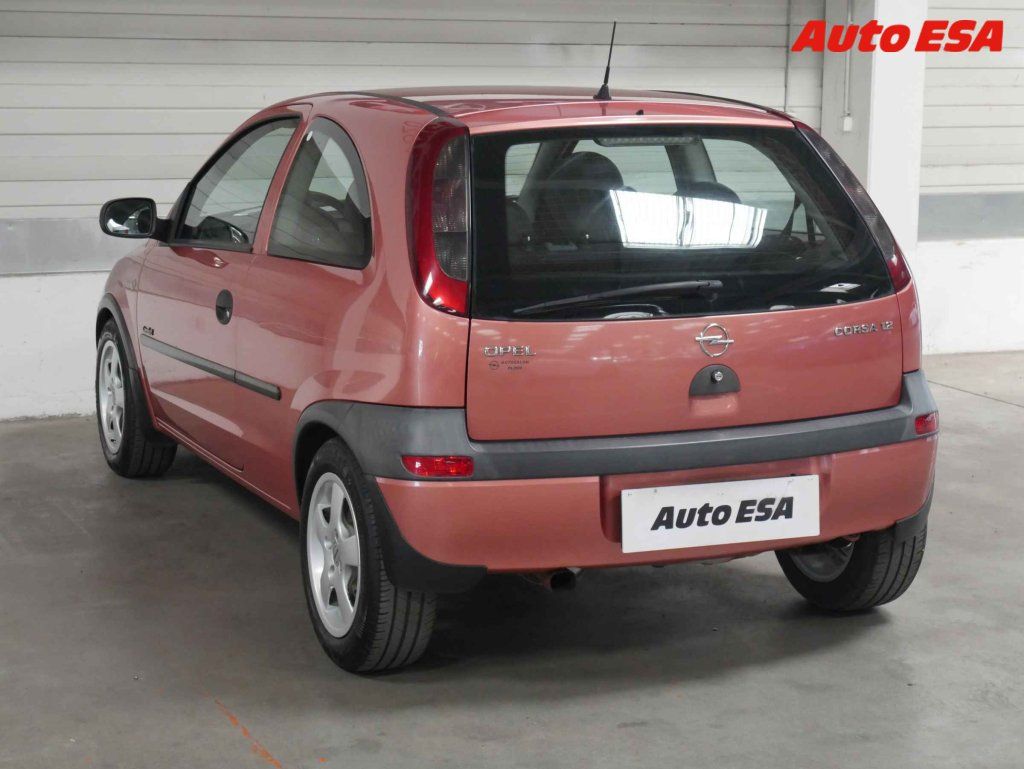 Opel Corsa, 1.2 - fotka 4
