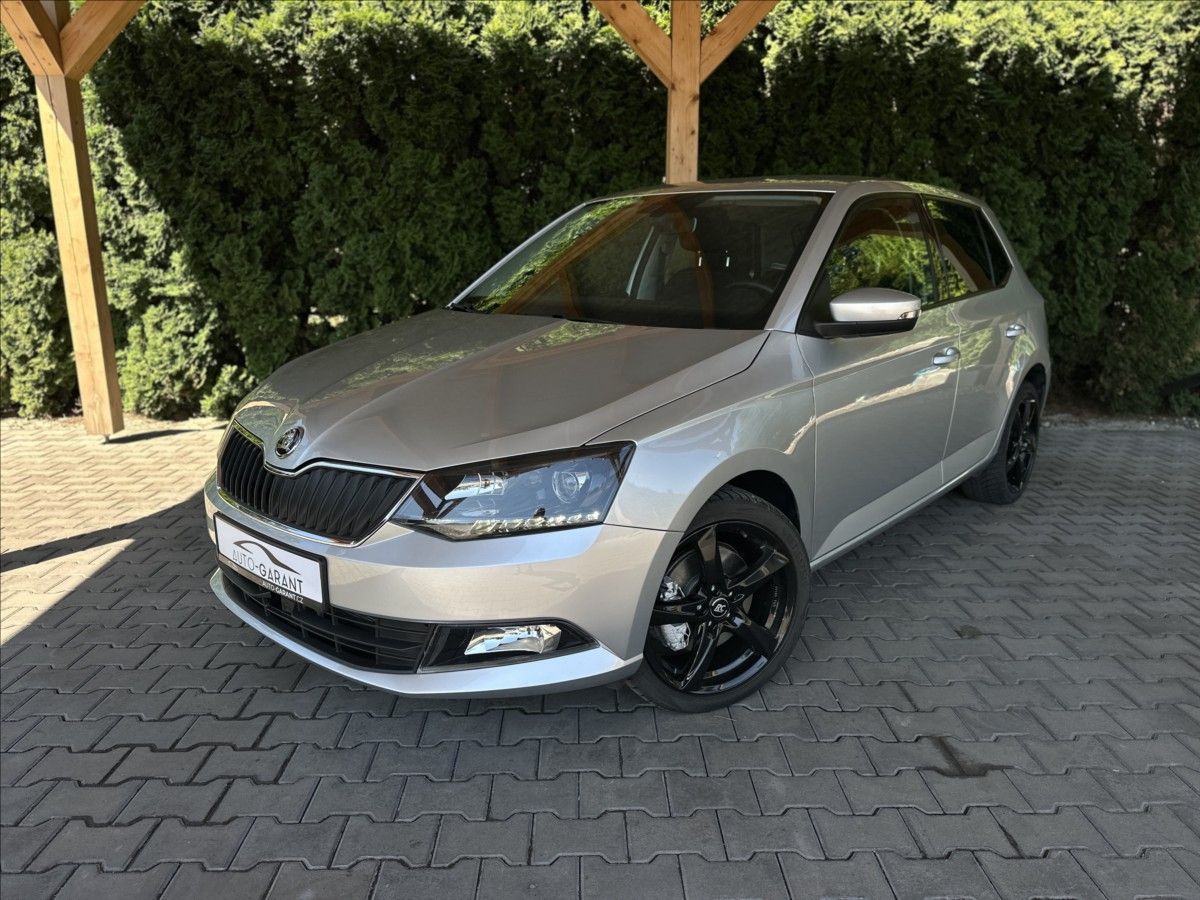 Škoda Fabia, 1,2 TSi 81kW STYLE