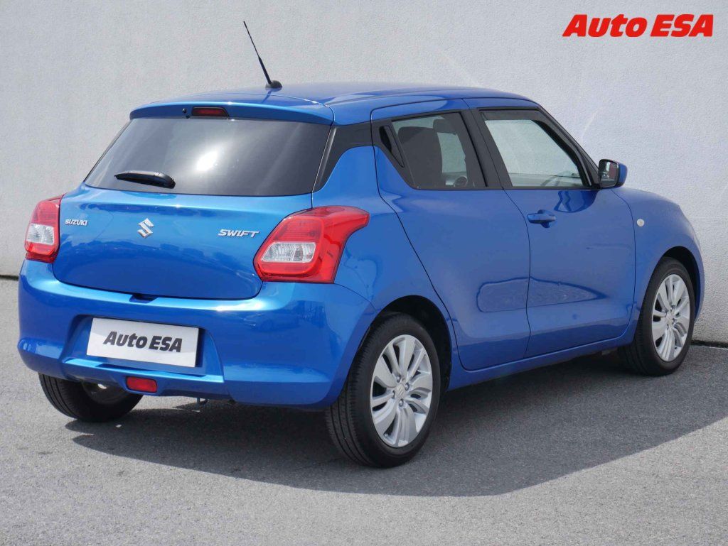Suzuki Swift, 1.0 BJET,ČR - fotka 4