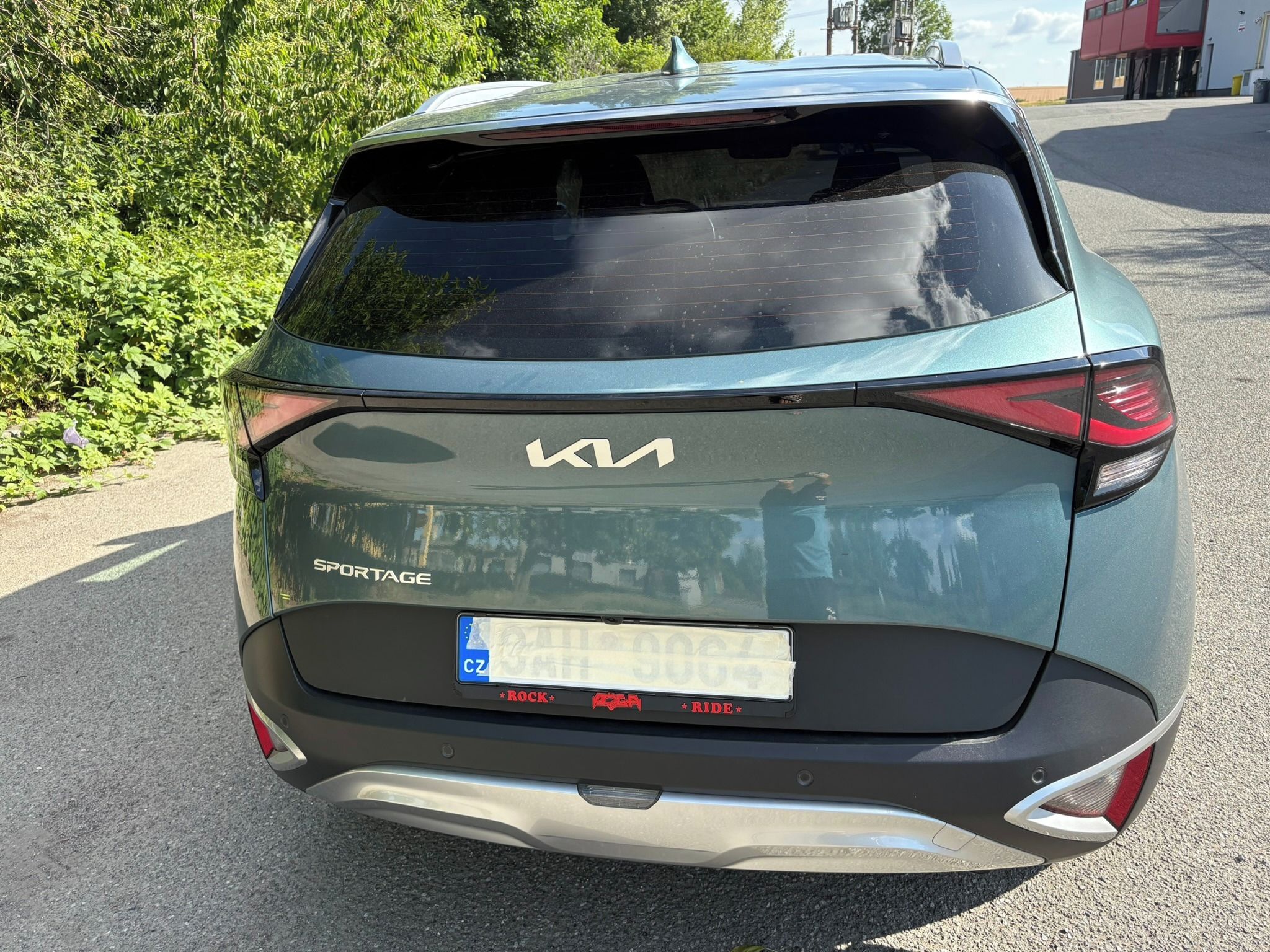 Kia Sportage, 1.6 CRDI 100kW 4x2 Exclusive - fotka 2