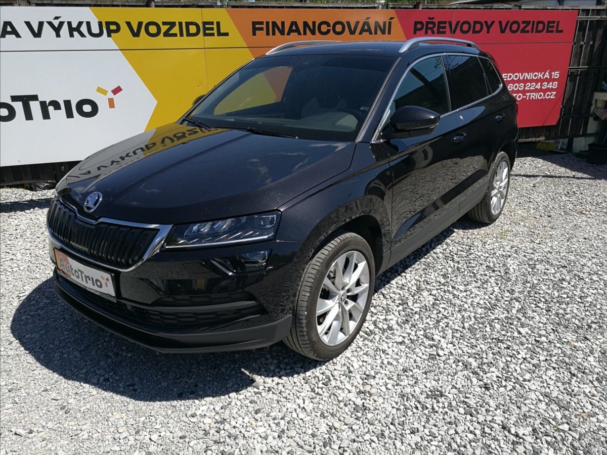 Škoda Karoq, 1,5 TSI DSG