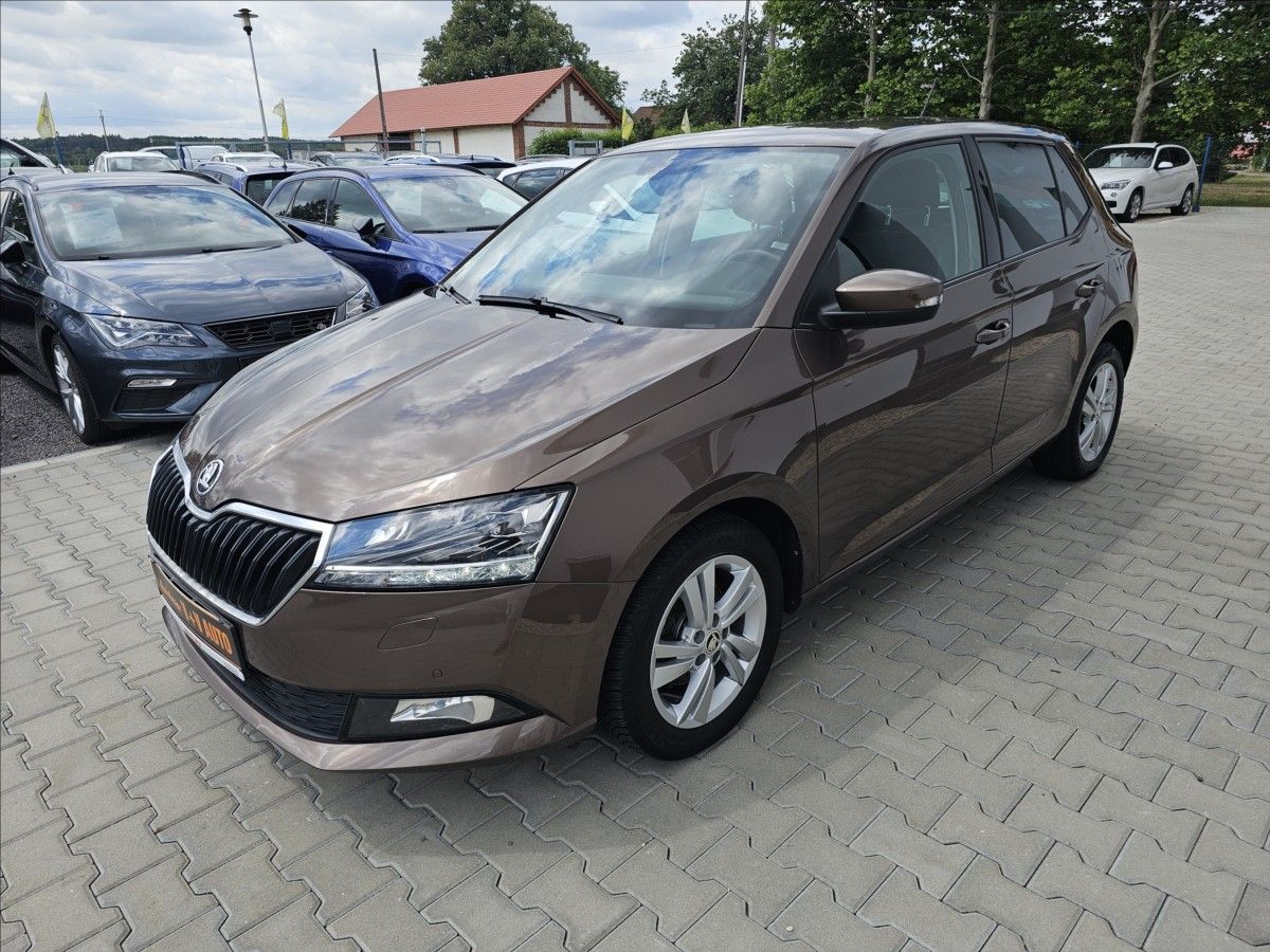 Škoda Fabia, III 1,0TSi Style KAMERA TZ - fotka 3