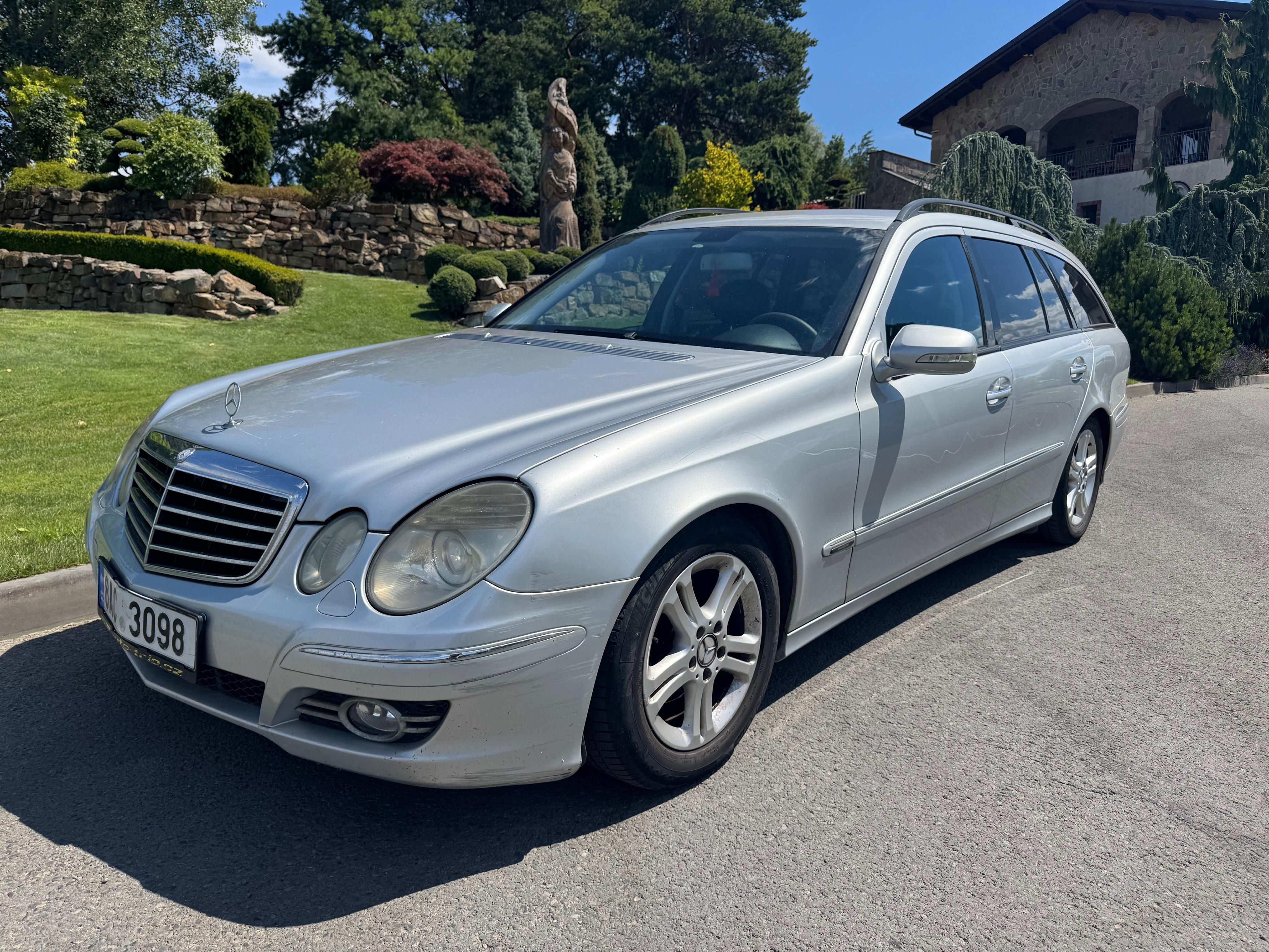 Mercedes-Benz Třídy E, 220 CDi AUT 125KW
