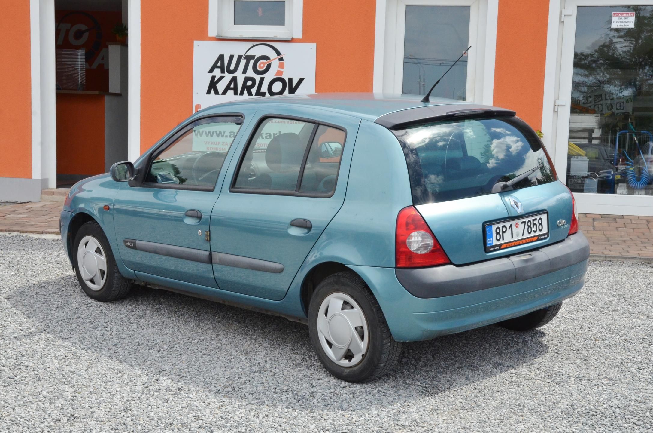 Renault Clio, 1.5 DCi 48kW /ČR / STK 06/2028 - fotka 4