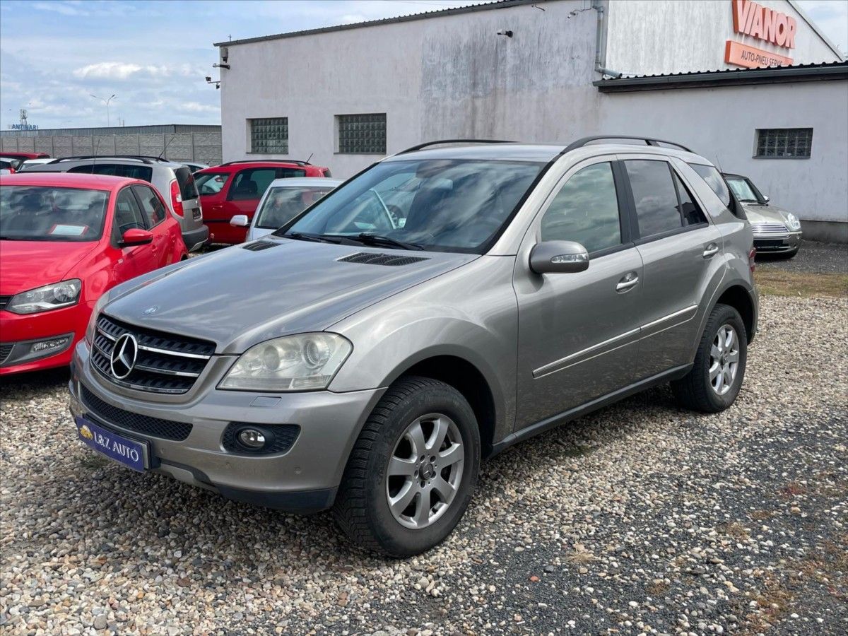 Mercedes-Benz Třídy M, 3,0 ML 320 CDI