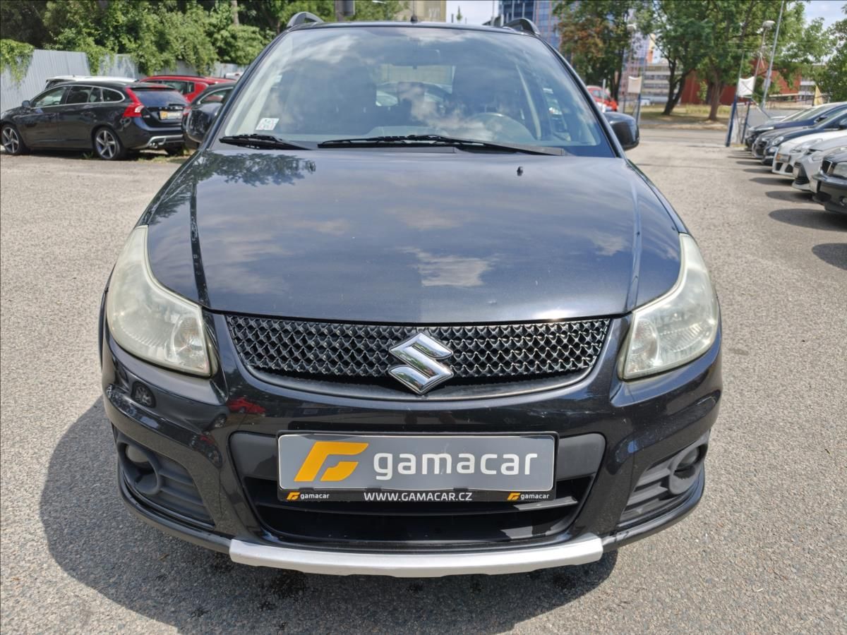 Suzuki SX4, 1,6