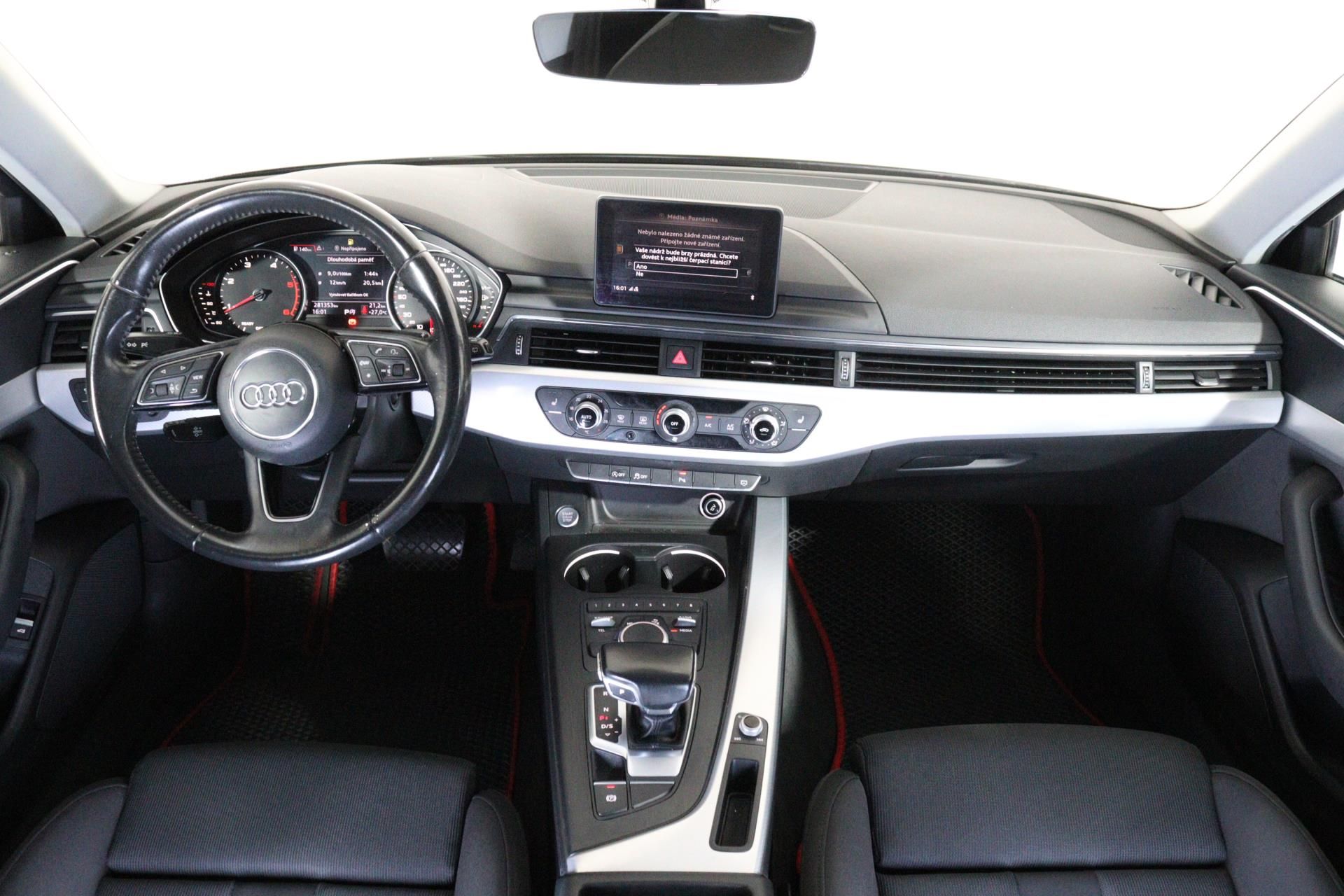 Audi A4, AVANT SPORT 35 TDI 110 KW - fotka 5