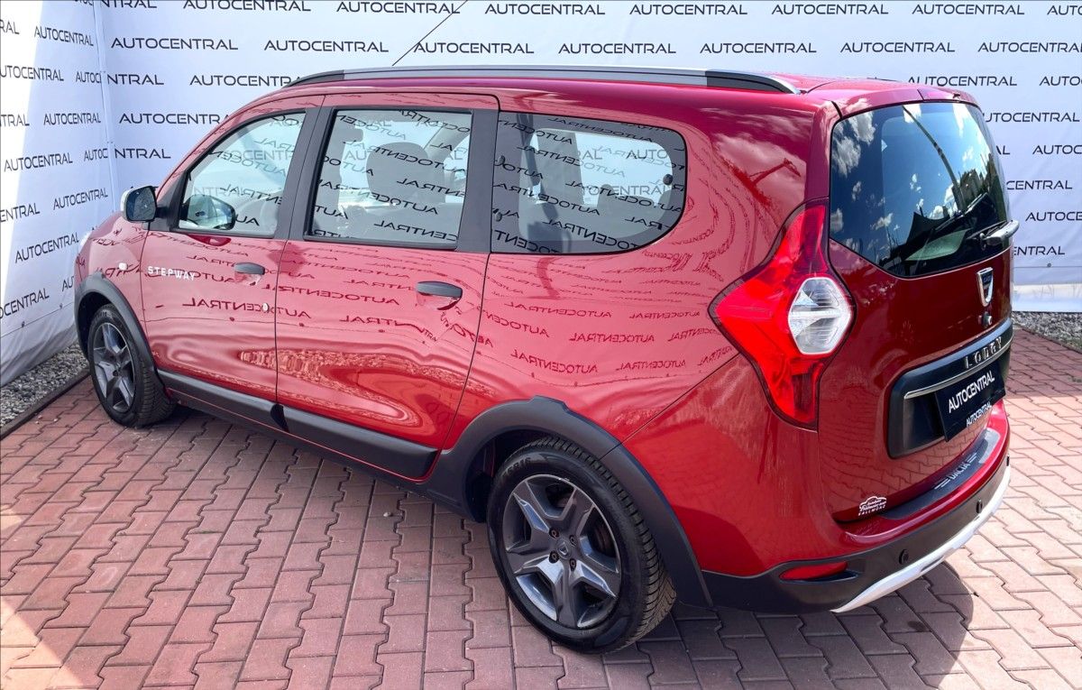Dacia Lodgy, 1,3 TCe,96kW,STEPWAY,serv.kn., - fotka 6
