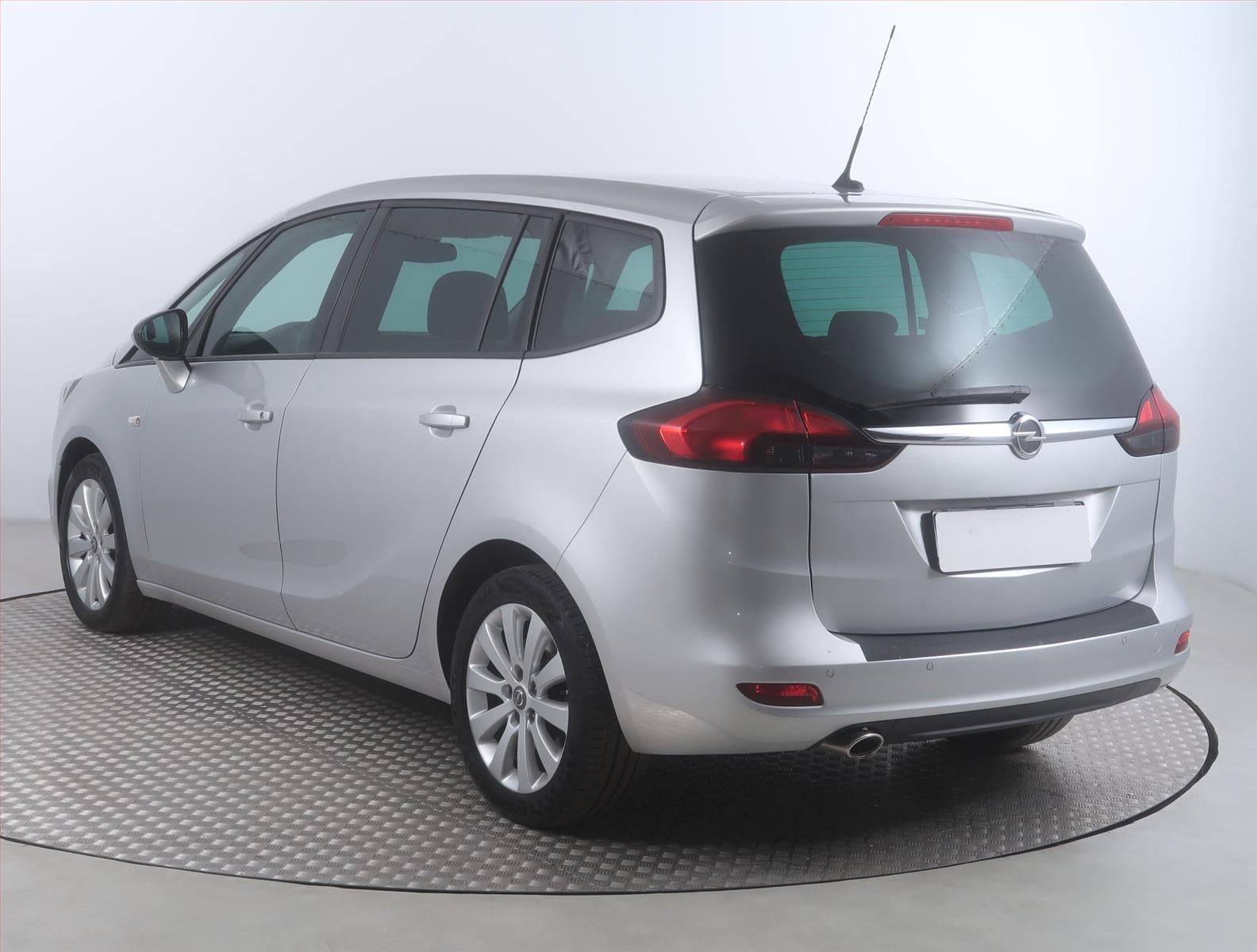 Opel Zafira, 2.0 CDTI, Automat - fotka 4