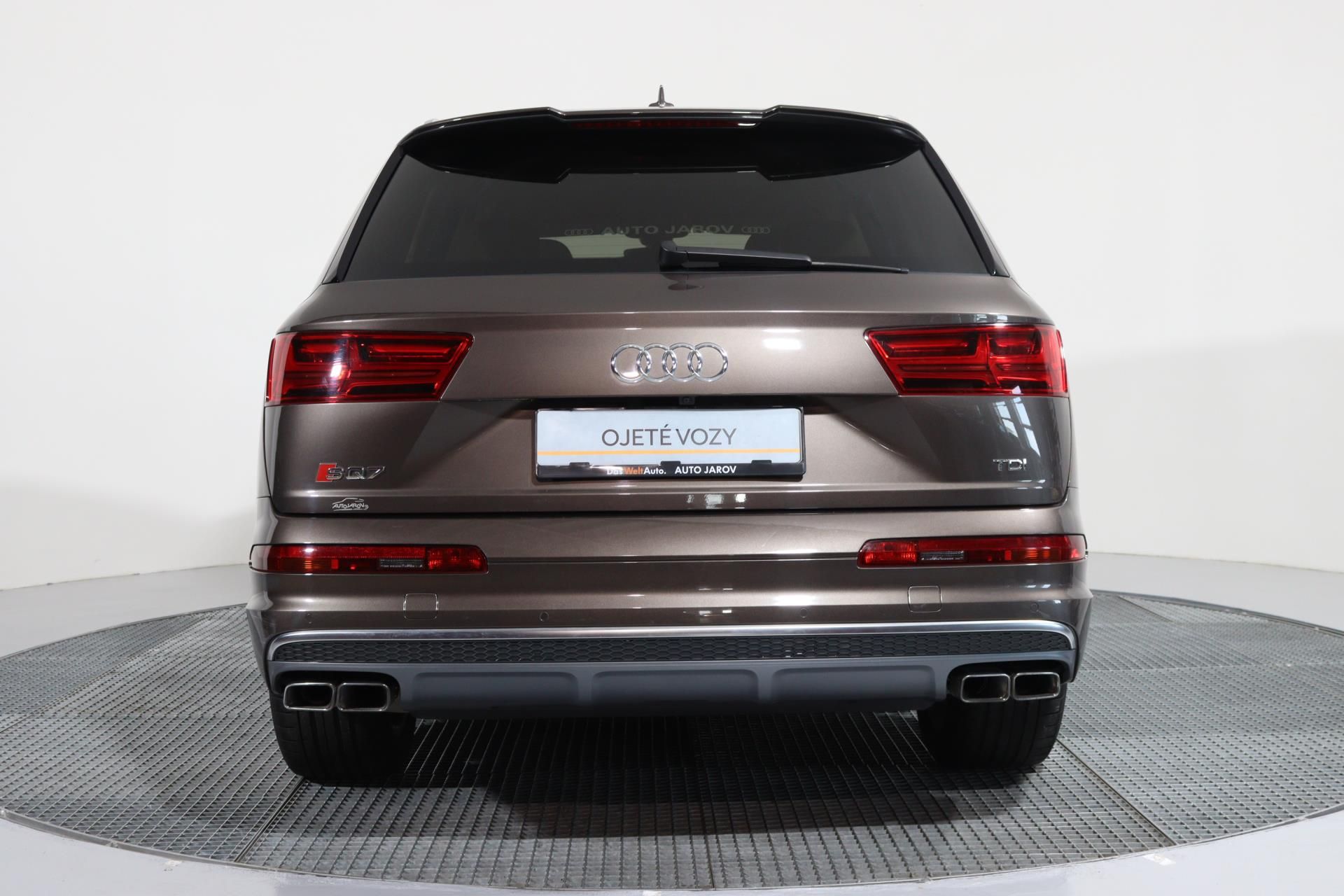 Audi SQ7, SQ7 4.0 BITDI QUATTRO - fotka 6