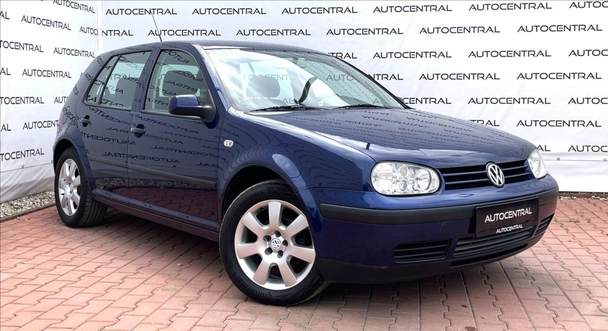 Volkswagen Golf, 1,4 i 16v 55kw servis