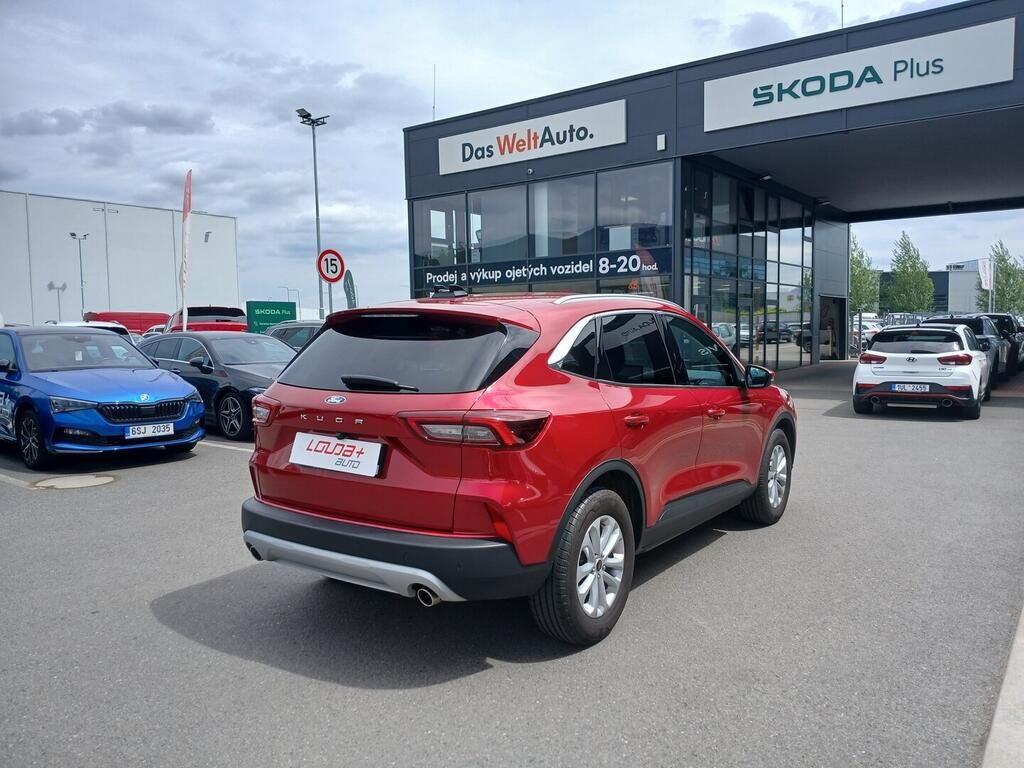 Ford Kuga, Titanium 1.5 EcoBoost 137 kW - fotka 2