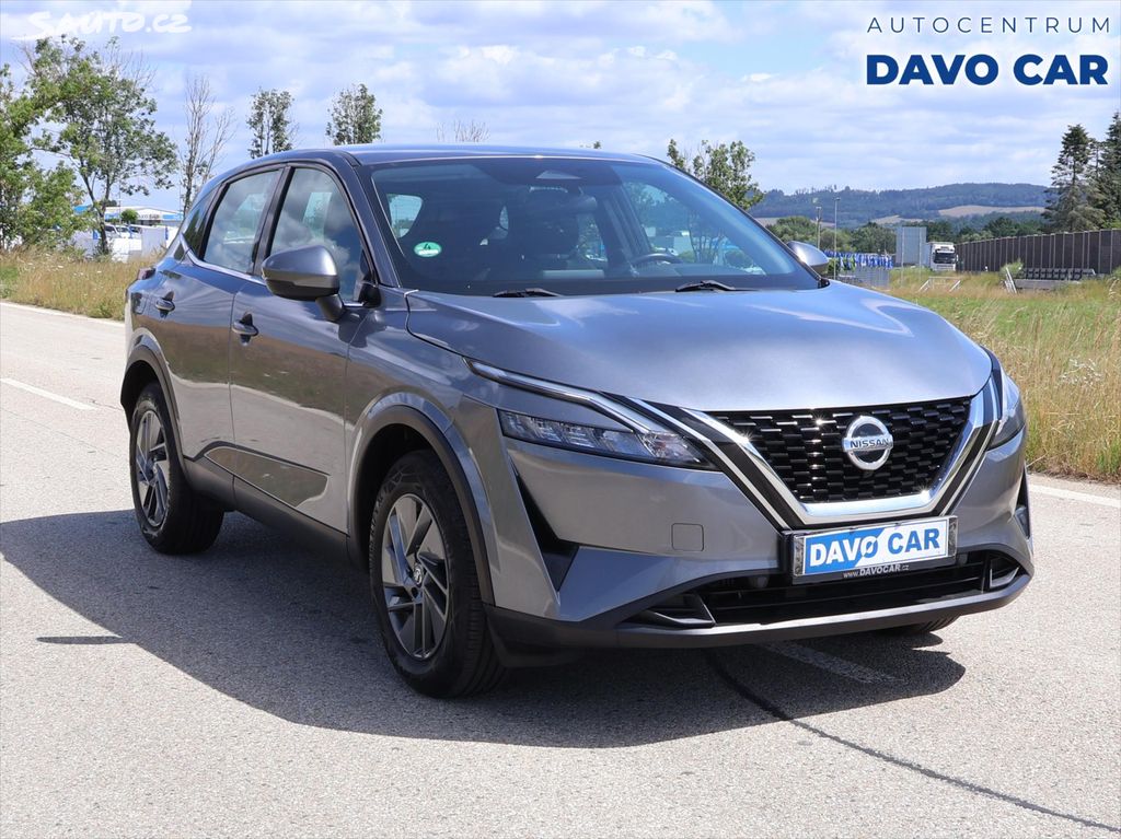 Nissan Qashqai, 1,3 DIG-T MHEV Business Tažné