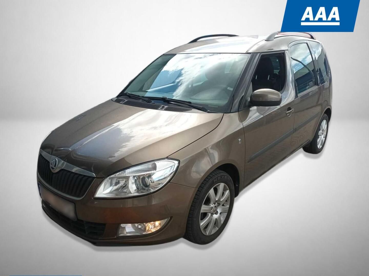 Škoda Roomster, 1.2 12V, Serv.kniha