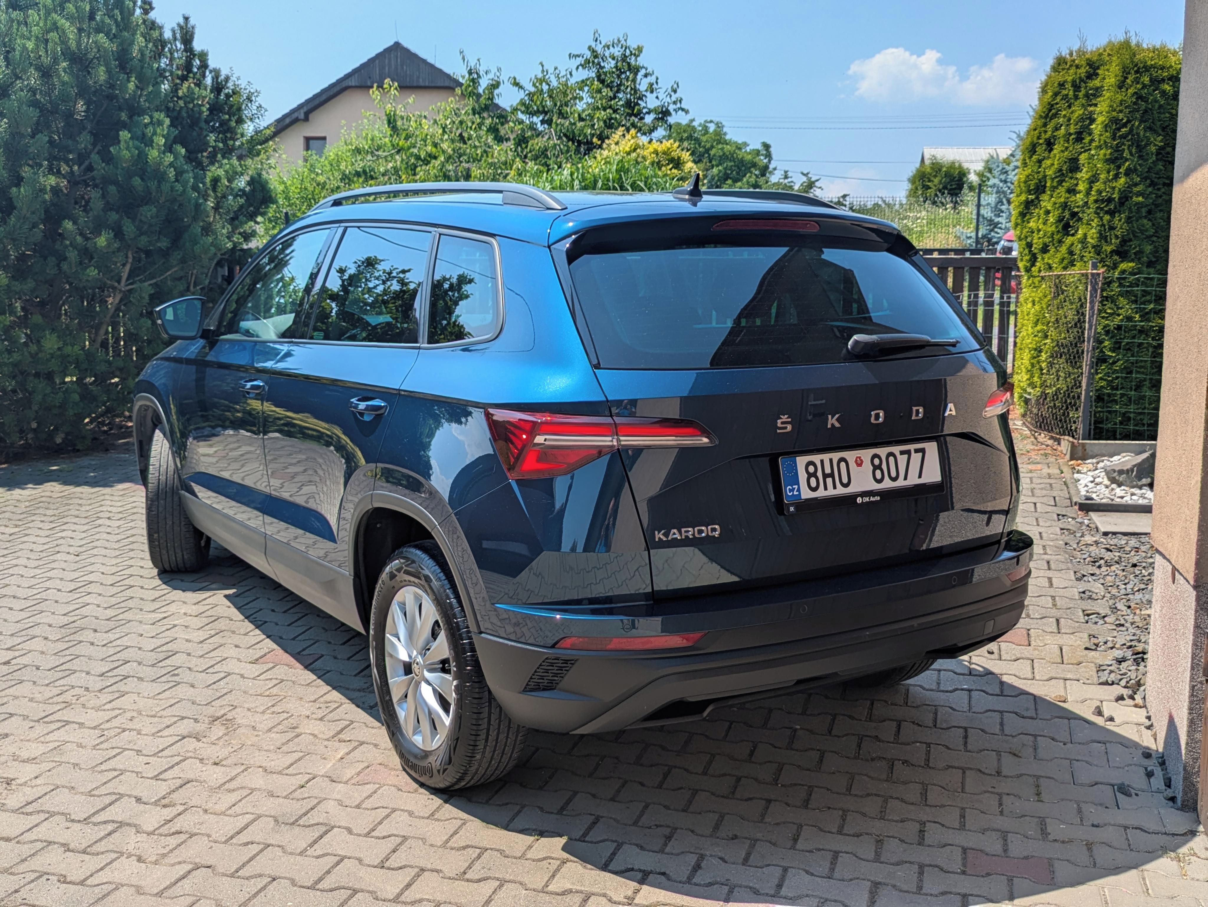 Škoda Karoq, 1.5Tsi 110kw Dsg ČR 1. Maj. - fotka 2