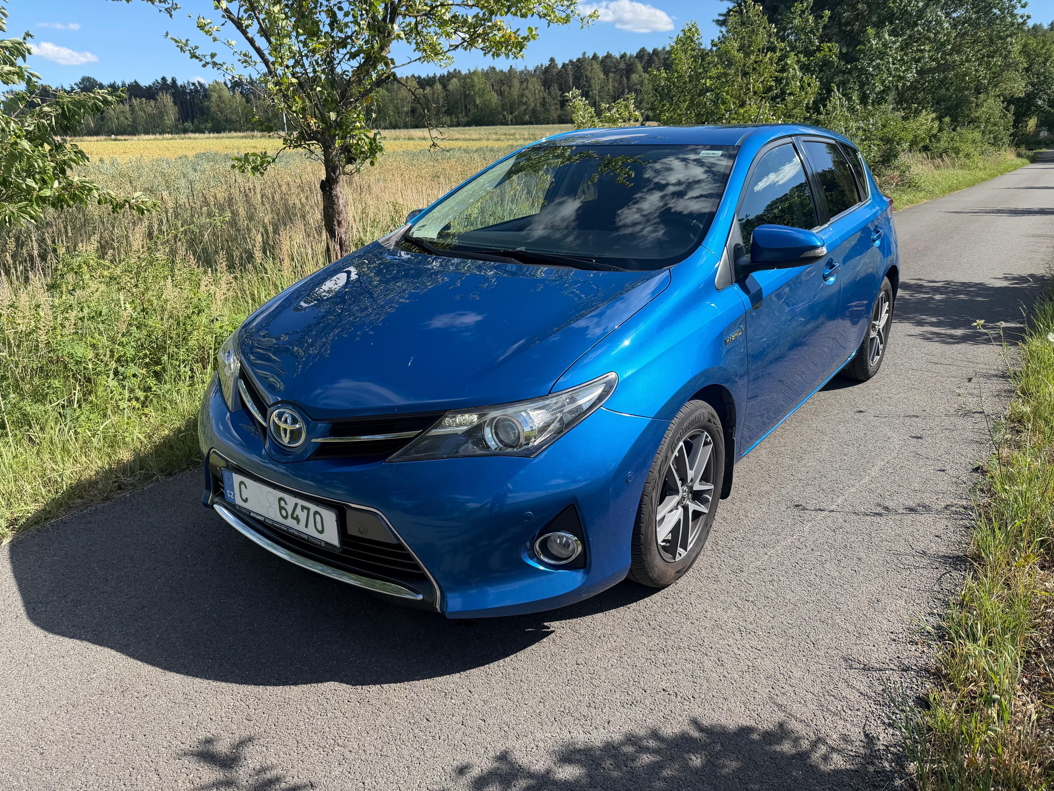 Toyota Auris, 1,8HSD 73kW