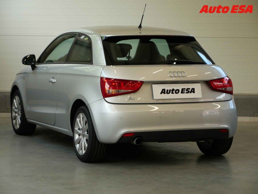 Audi A1, 1.6TDI - fotka 6