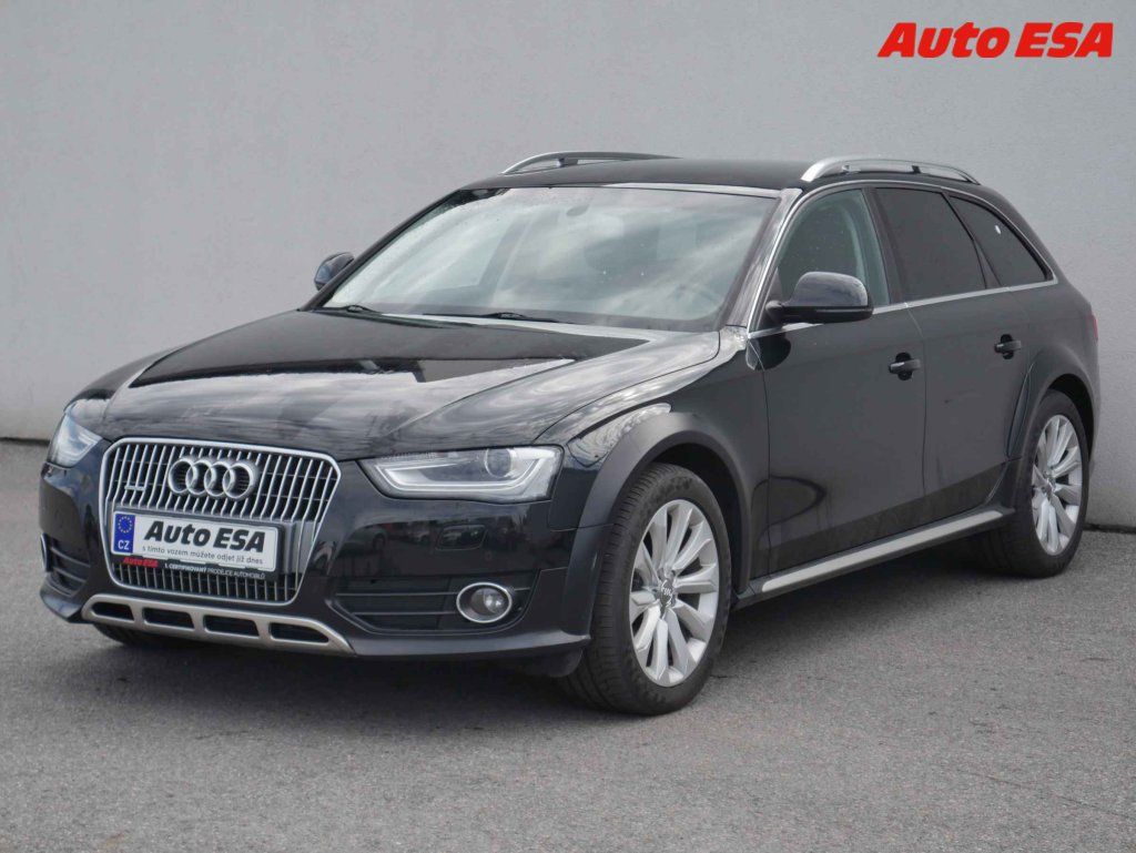 Audi A4 allroad, 3.0 TDi quattro,AT,bixen - fotka 3