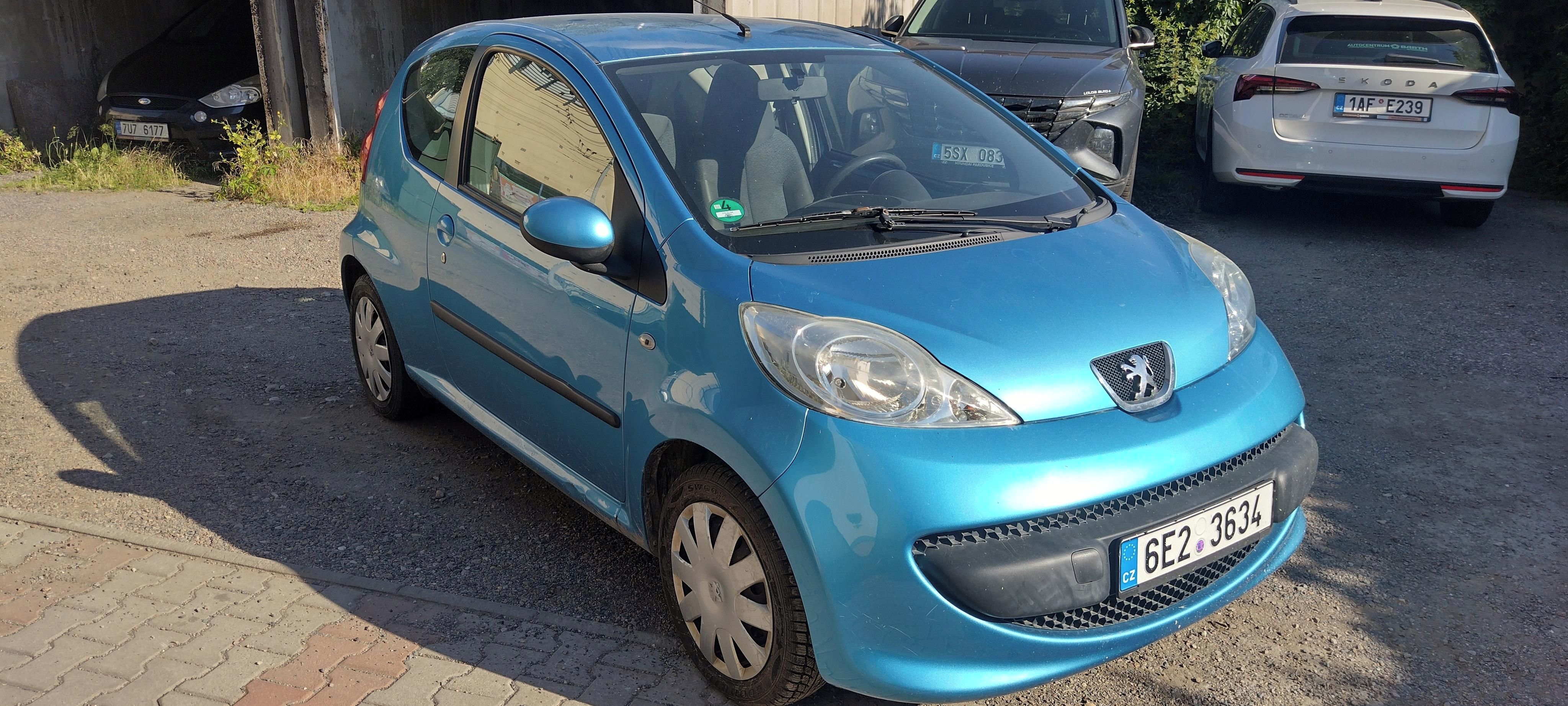 Peugeot 107 - fotka 2