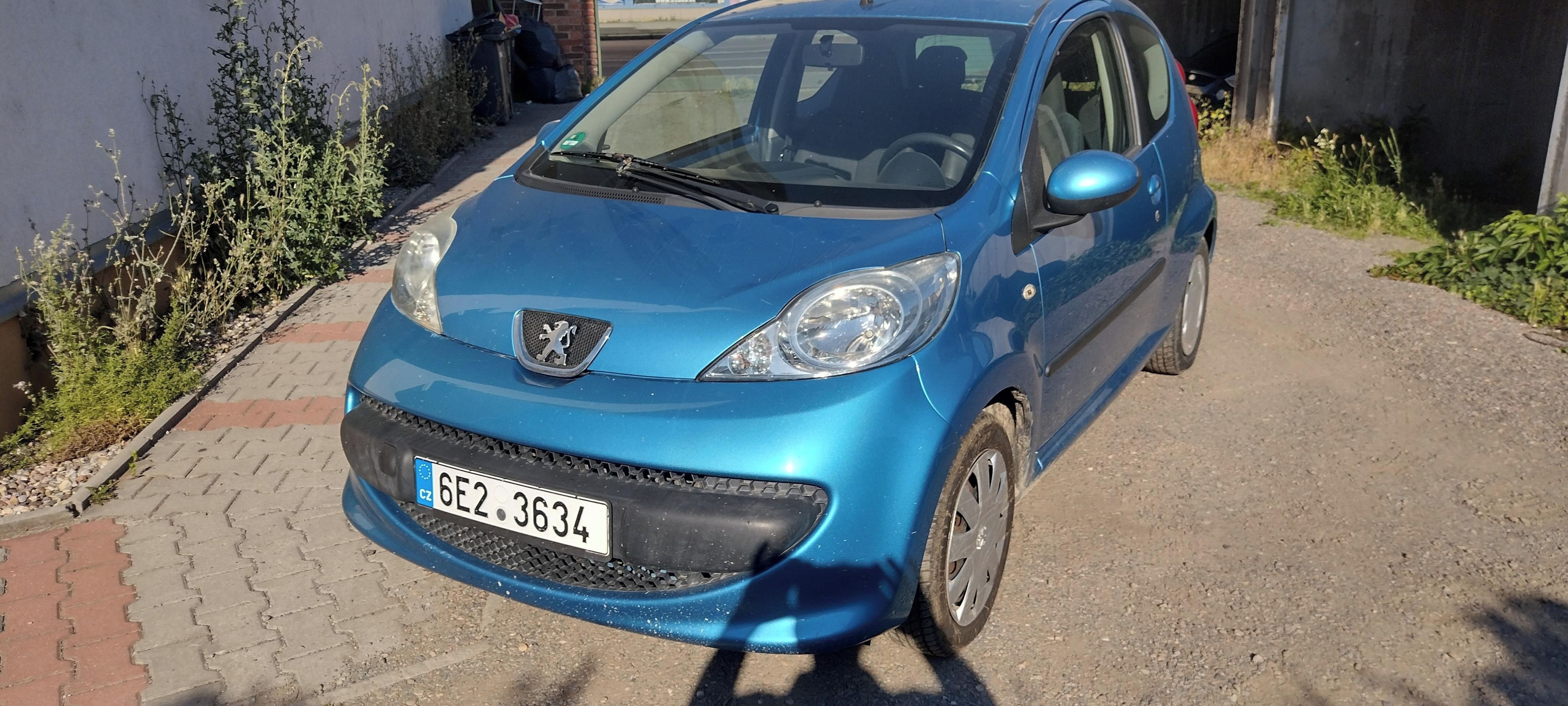 Peugeot 107 - fotka 3