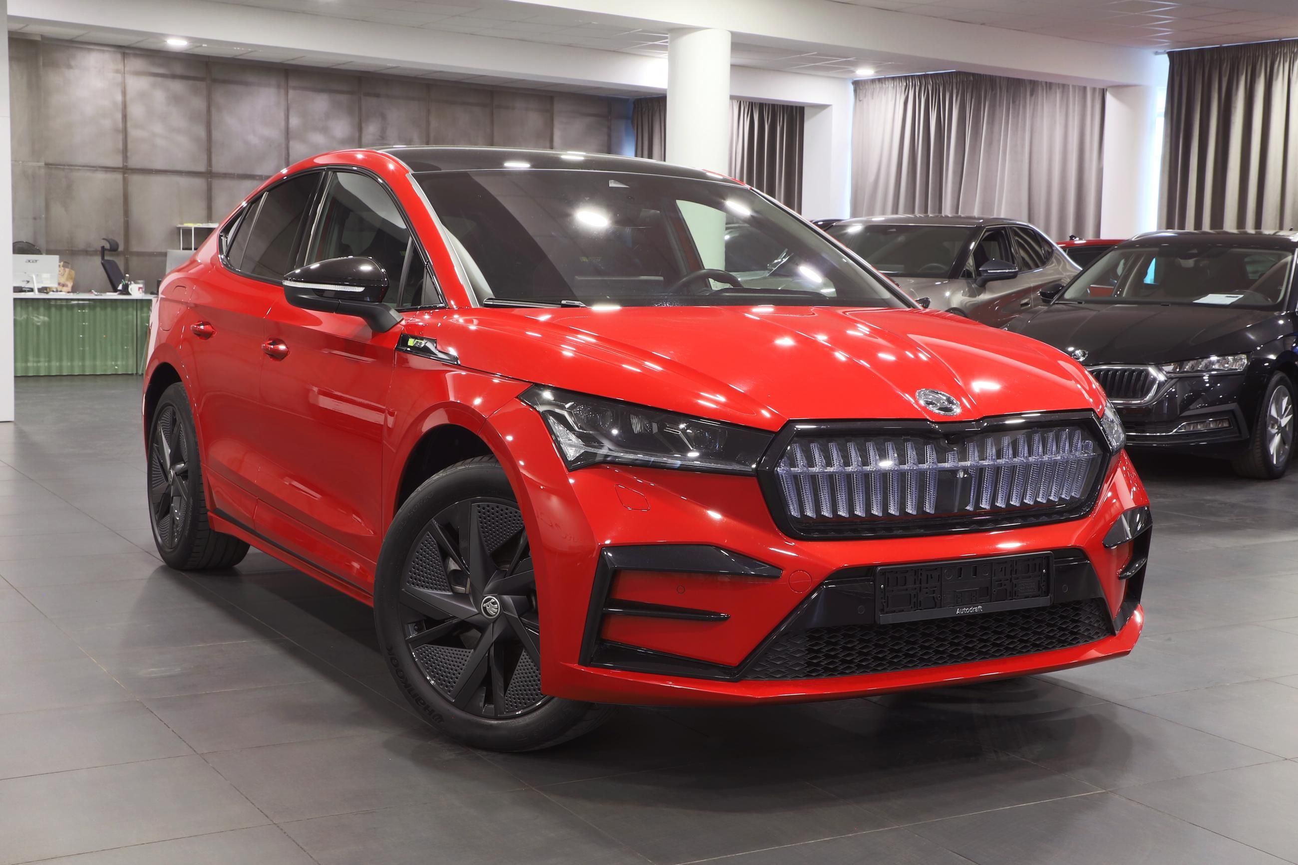 Škoda Enyaq Coupé, iV RS 4x4 220kW Tažné Panorama