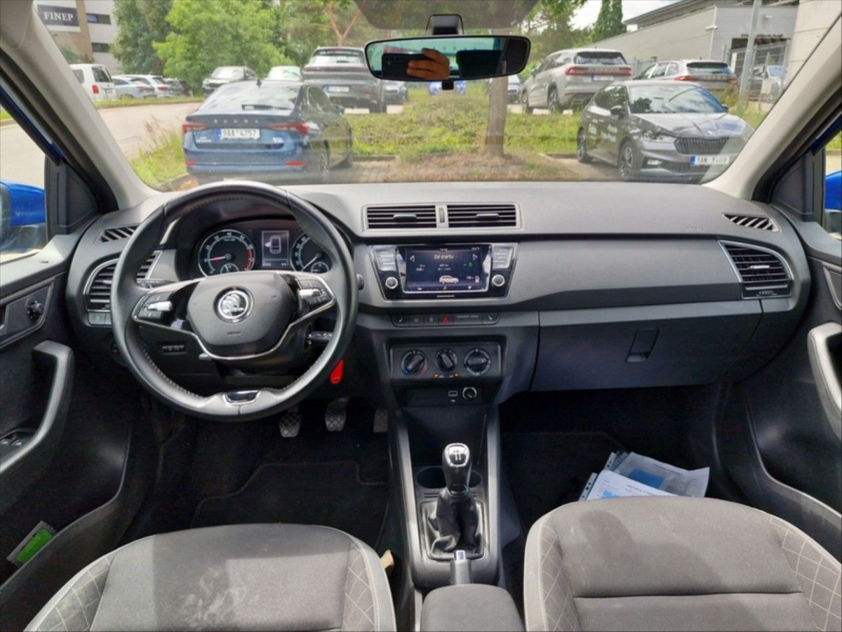Škoda Fabia, 1,0 TSi 70kW Combi - fotka 3