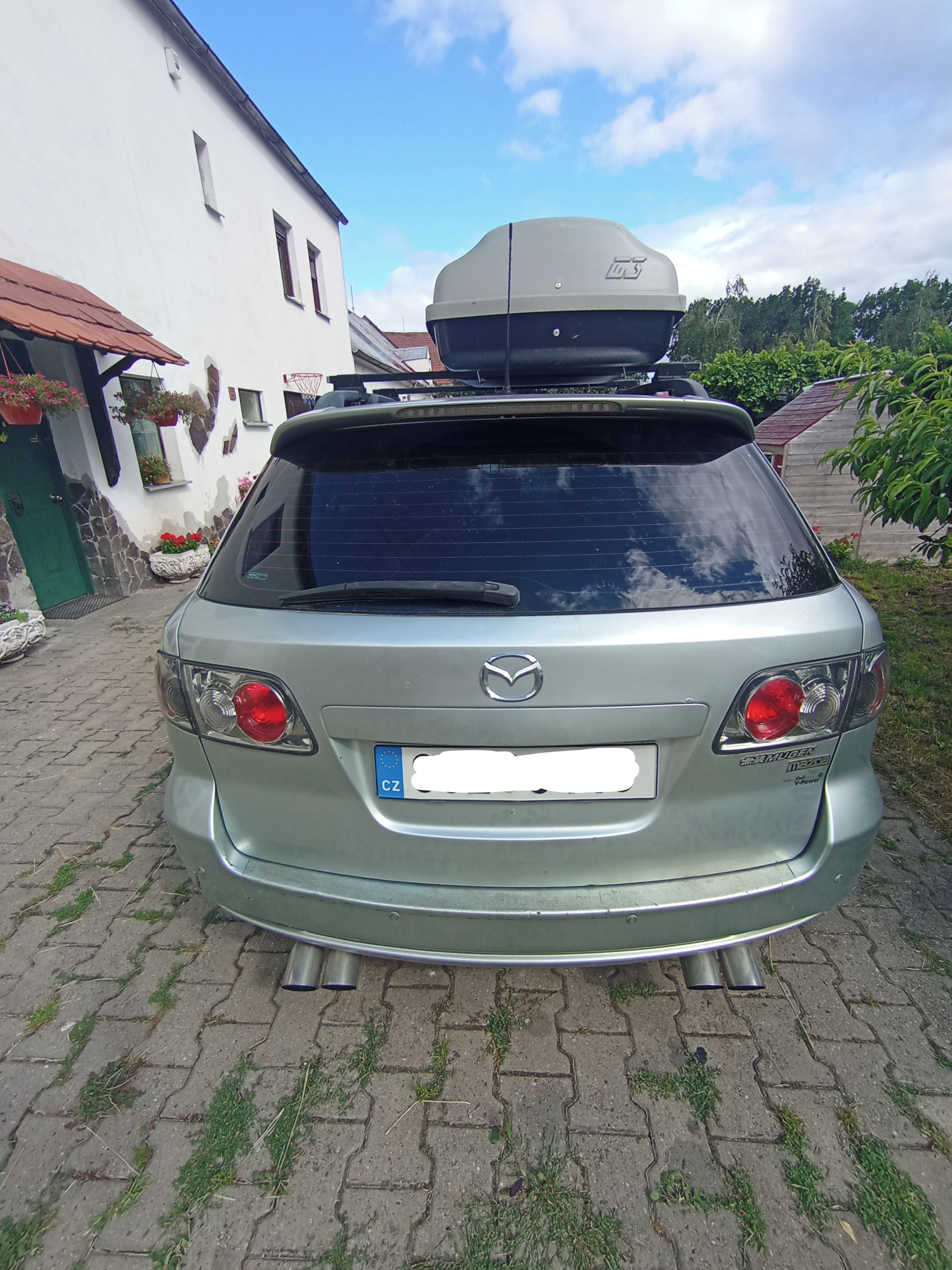Mazda 6, Mazda 6 kombi 2.0 108 kw - fotka 5