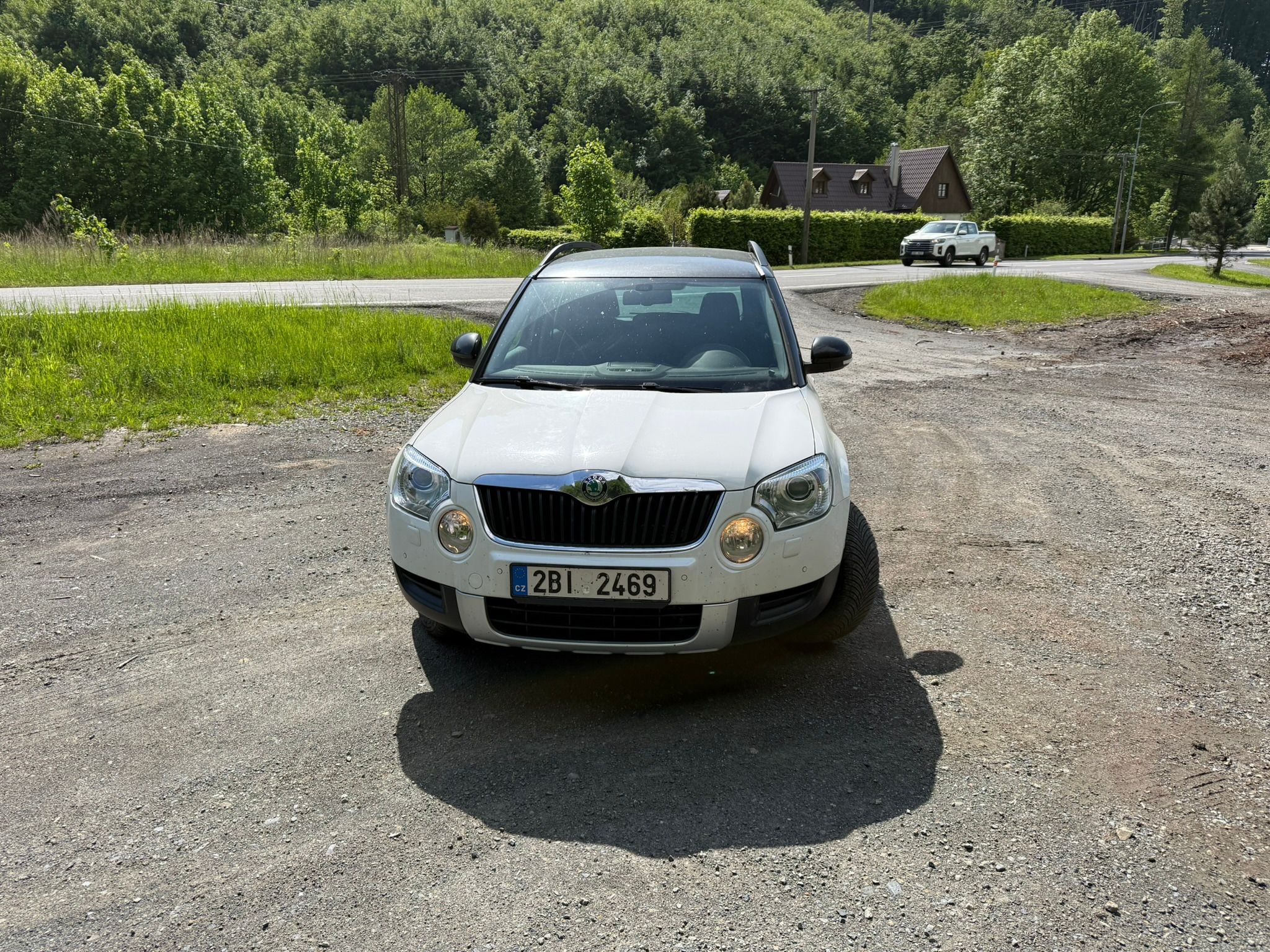 Škoda Yeti, Yeti 4x4 DSG, 2.0TDI 103Kw