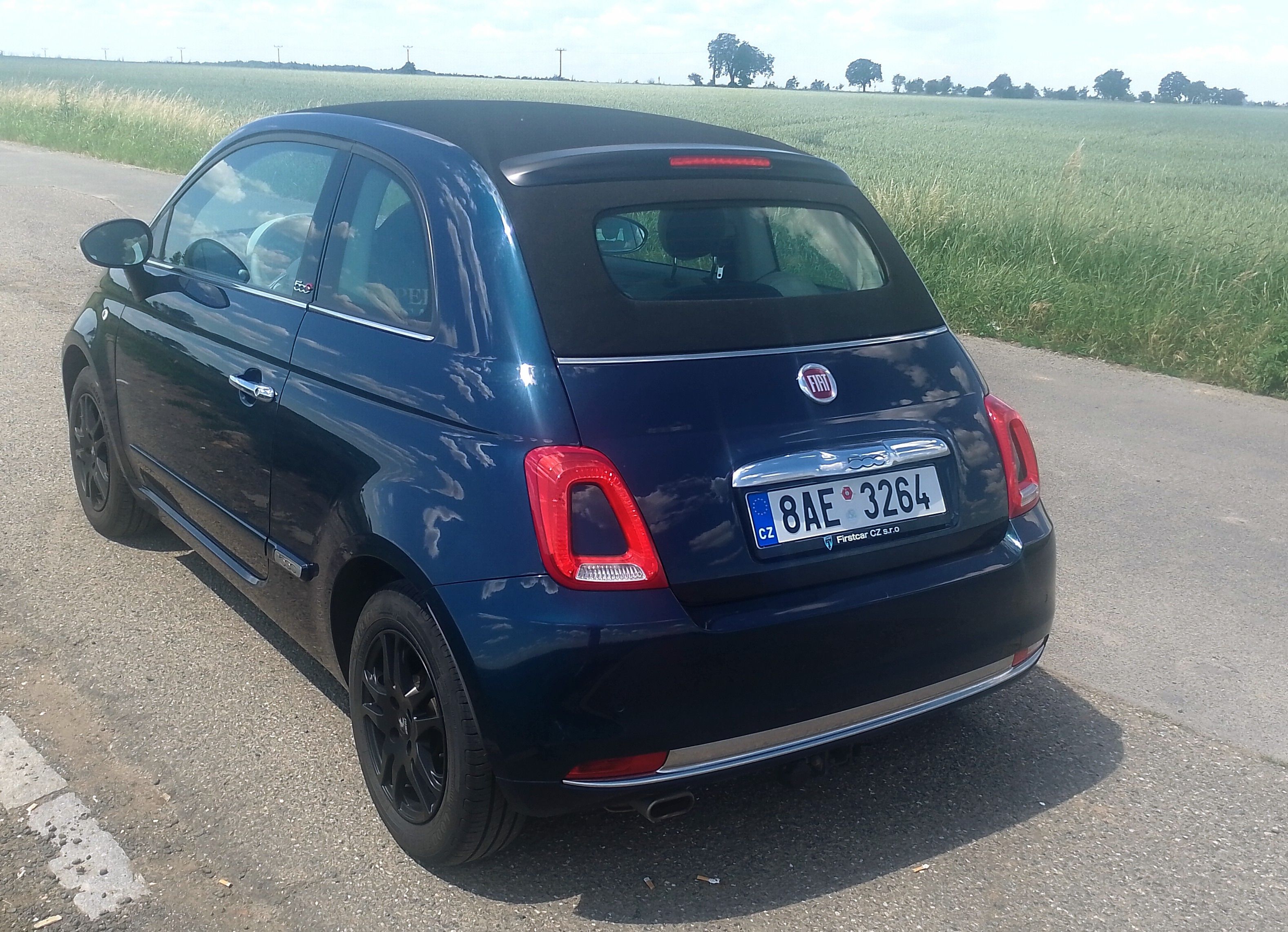 Fiat 500C - fotka 3
