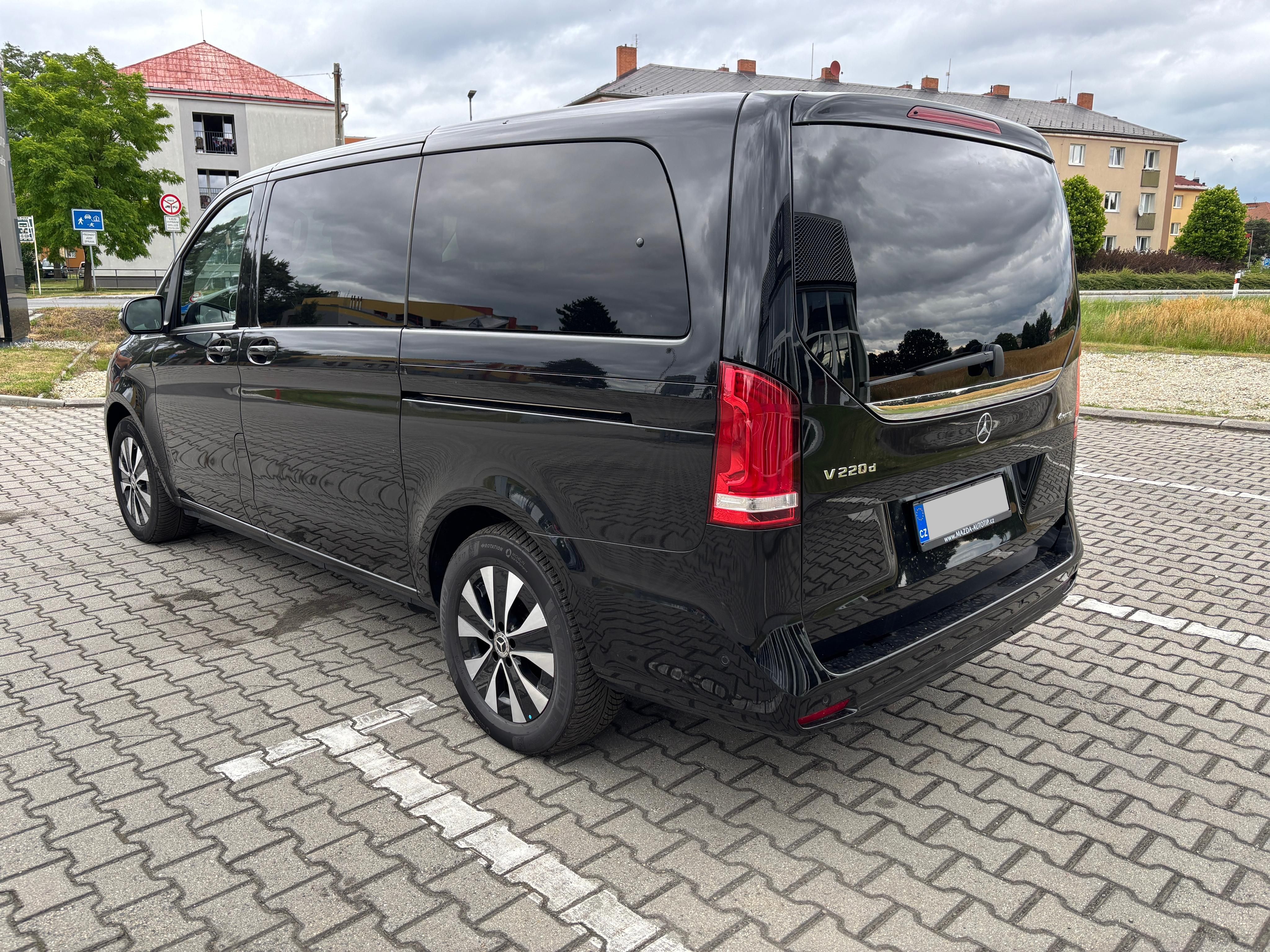 Mercedes-Benz Třídy V, 220d AT 4mot. Avantgarde LONG - fotka 5
