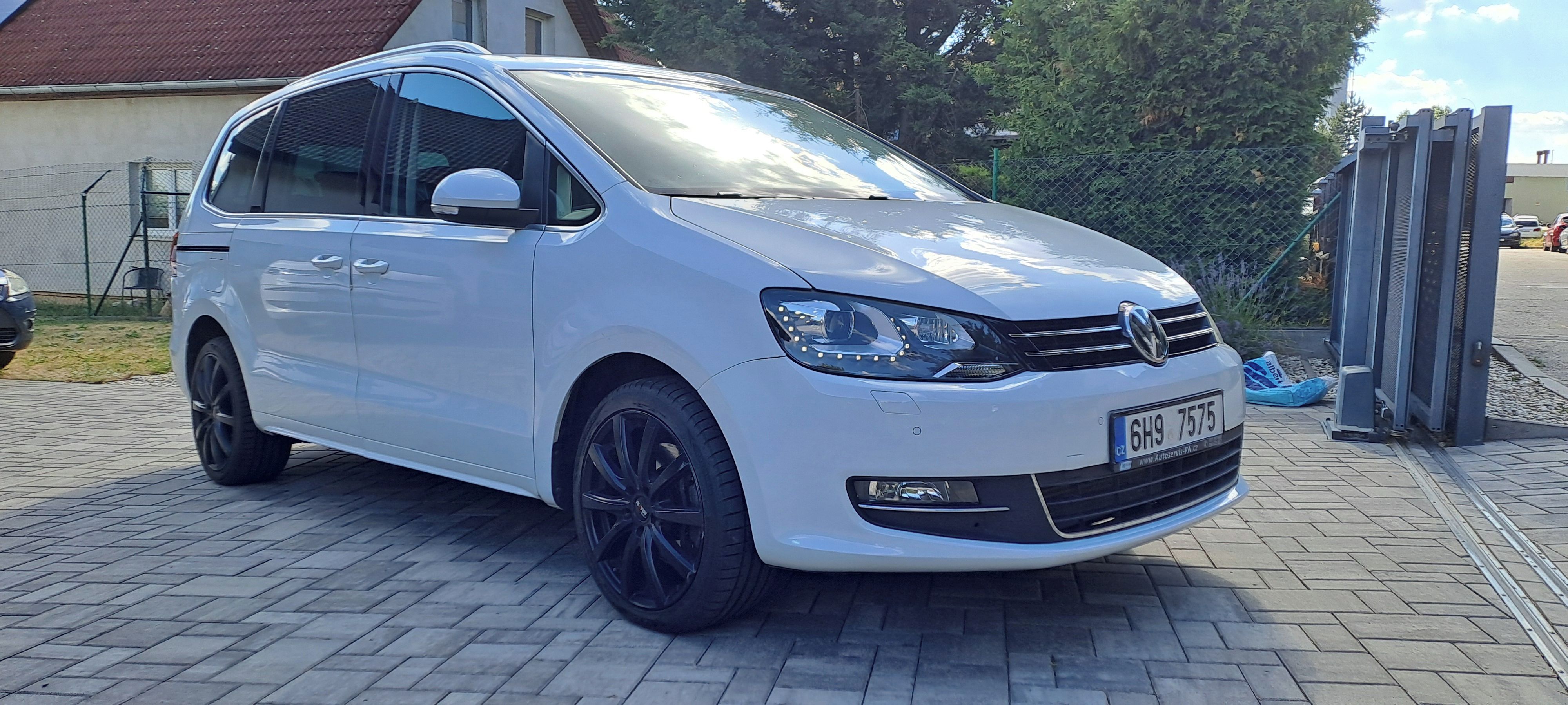 Volkswagen Sharan, DSG 7 míst