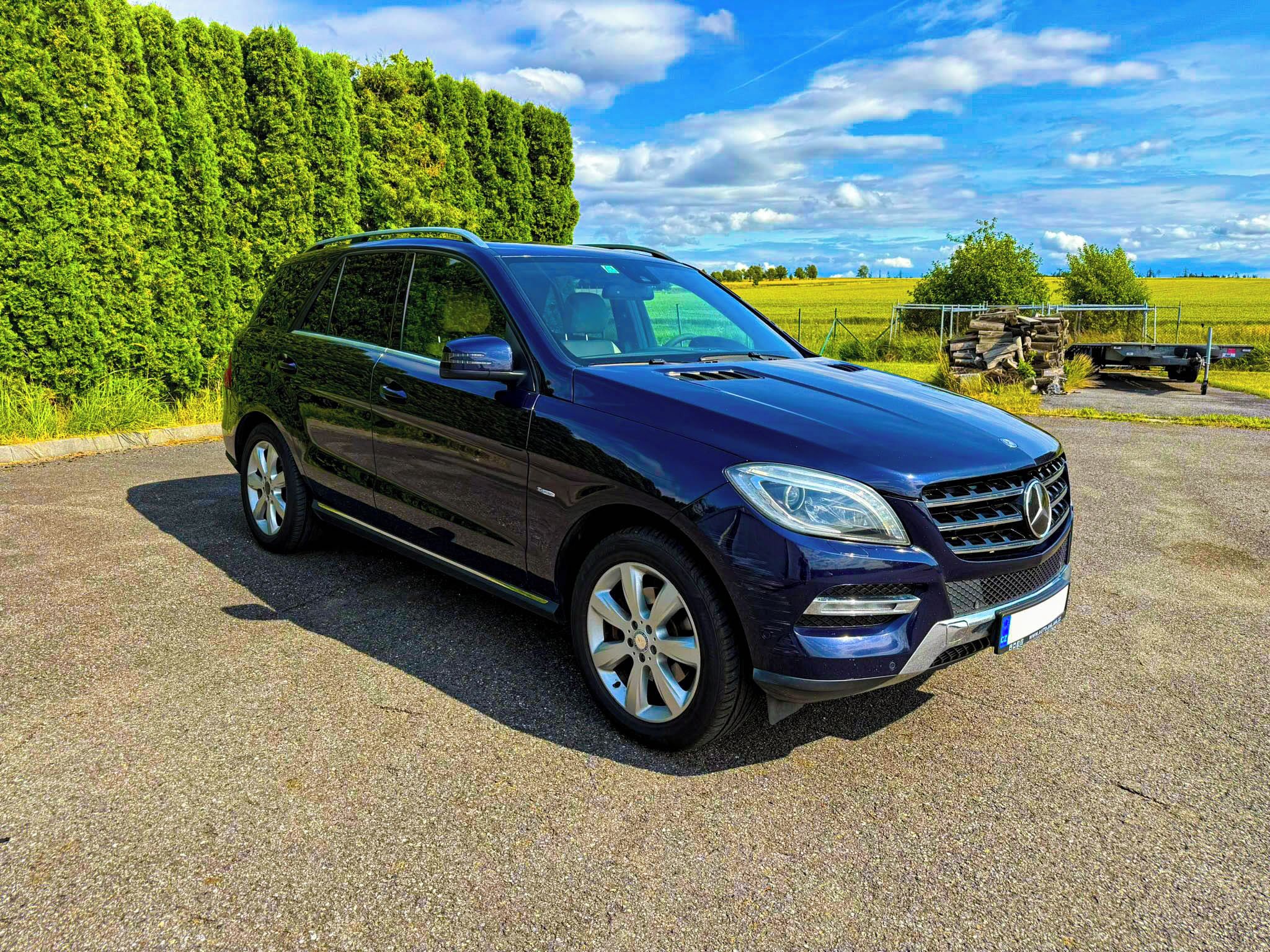 Mercedes-Benz ML, TOP výbava, odpočet DPH!