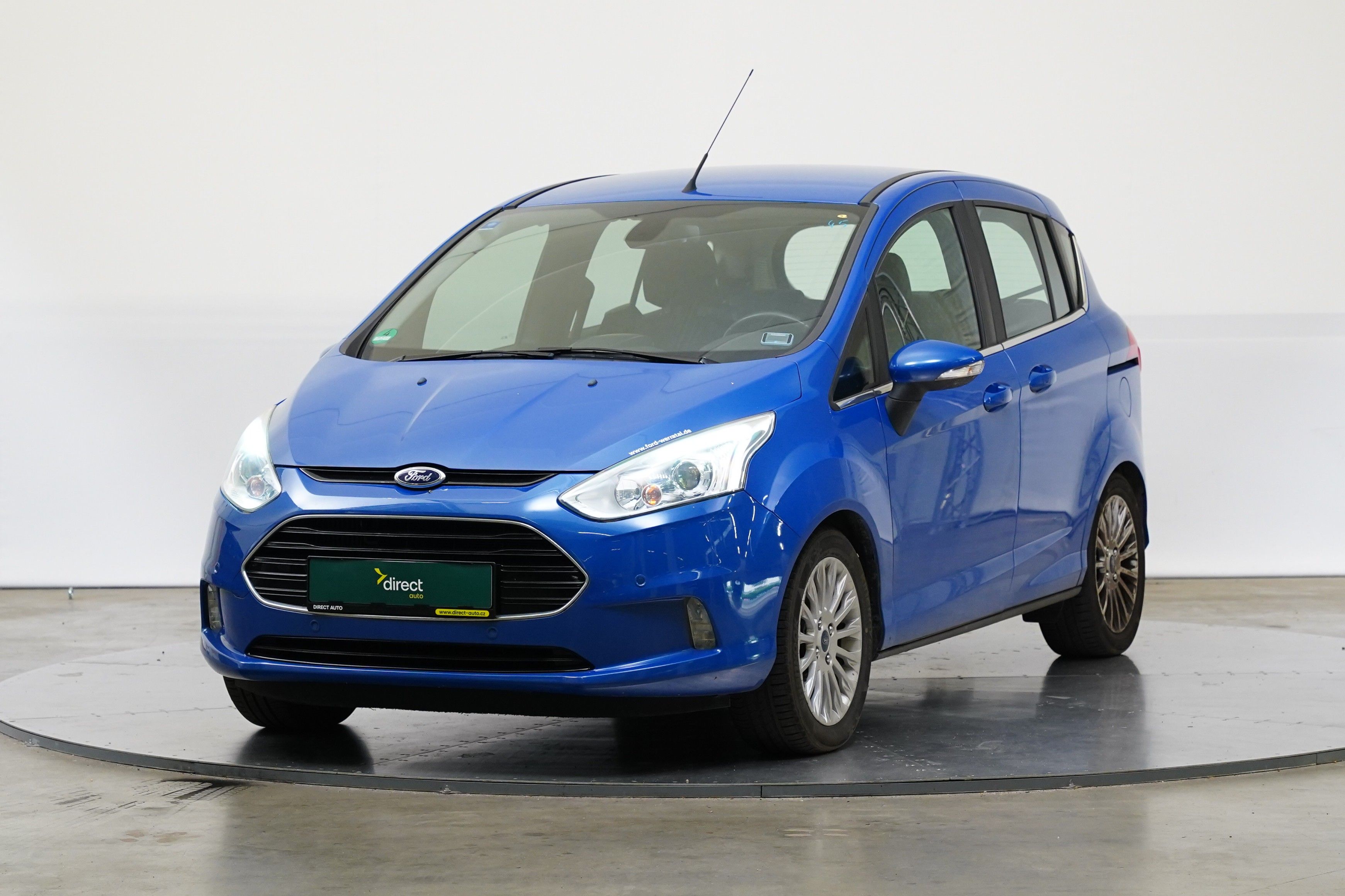 Ford B-MAX, 1.0 EcoBoost 92 kW Titanium