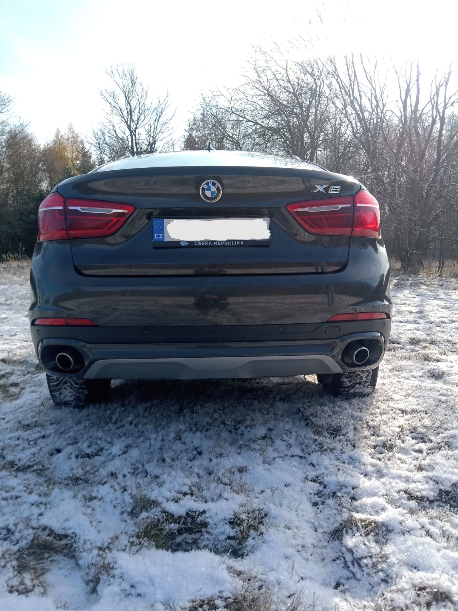 BMW X6, Head-Up display - fotka 2