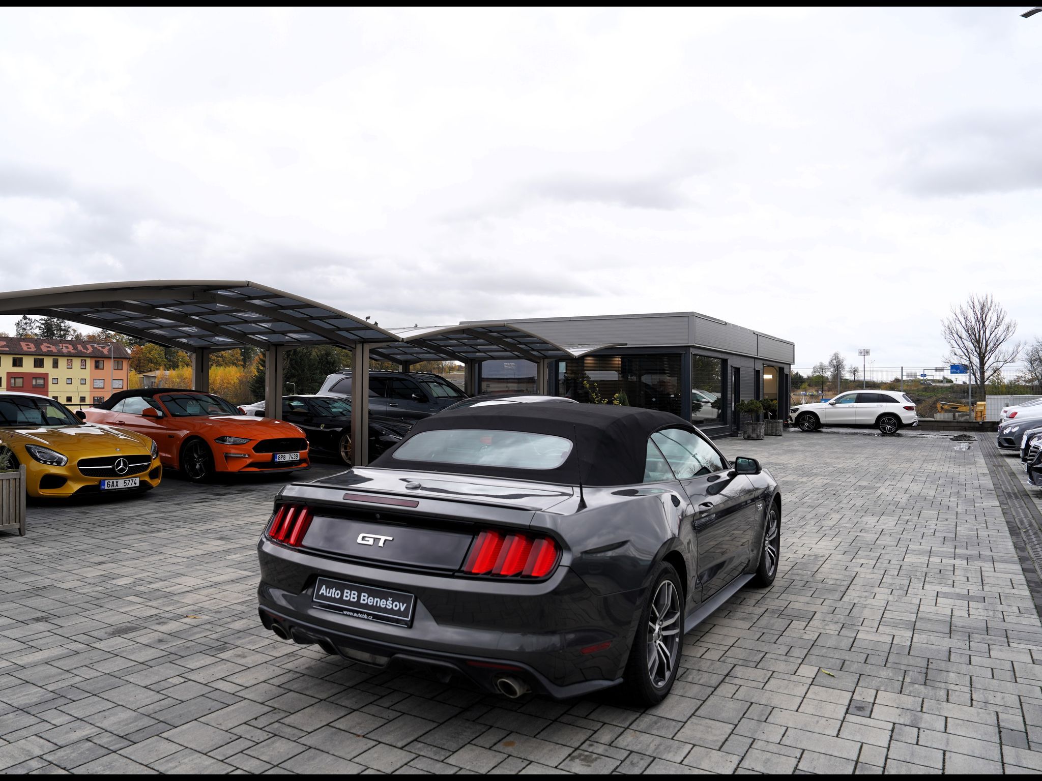 Ford Mustang, GT 5.0 Premium /AT/kůže/440 PS - fotka 6