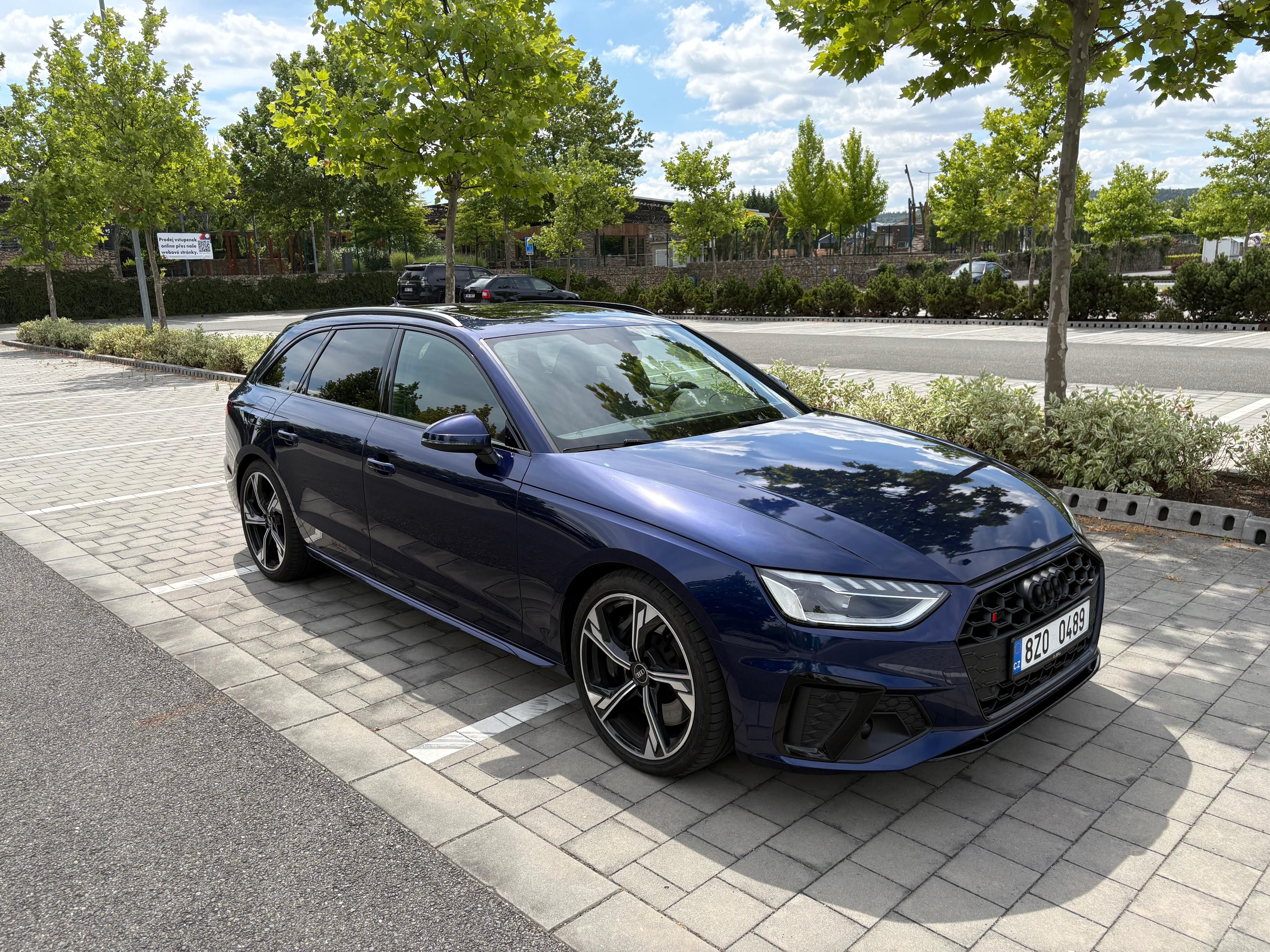 Audi S4, AUDI S4 AVANT 251 KW