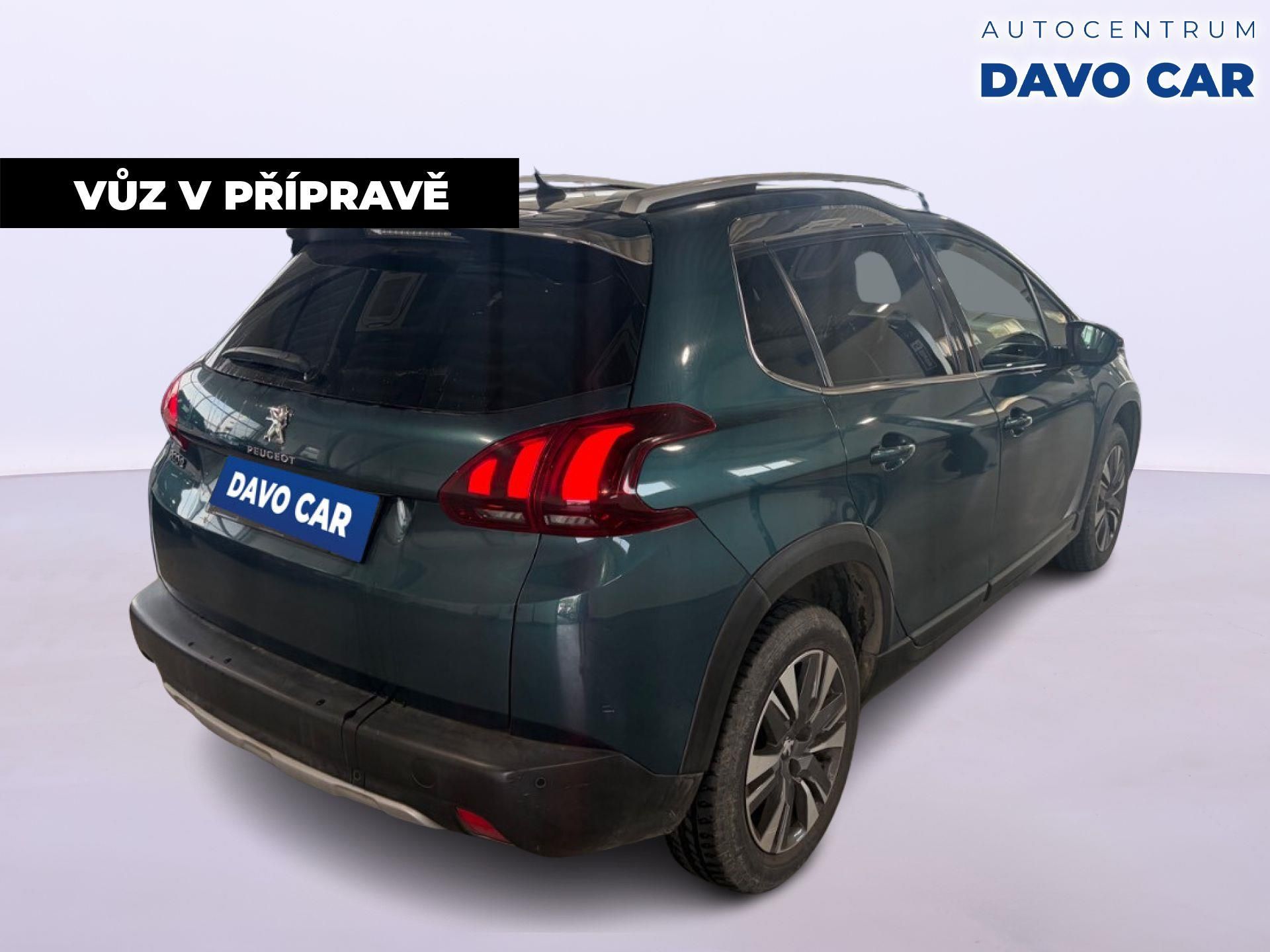 Peugeot 2008, 1,2 PT 61kW CZ 1 Maj. Allure - fotka 3