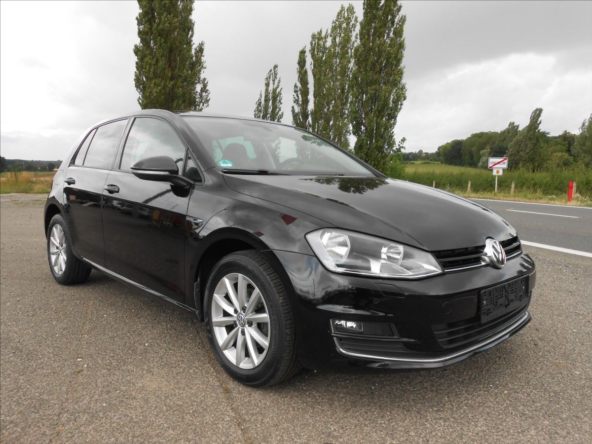 Volkswagen Golf, 1,2 81 kW SERVISKA DIGIKLIMA - fotka 2