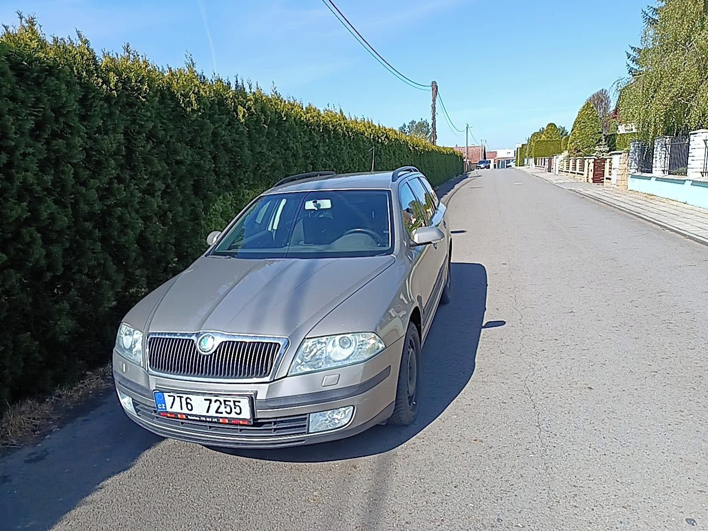 Škoda Octavia, 4x4 combi