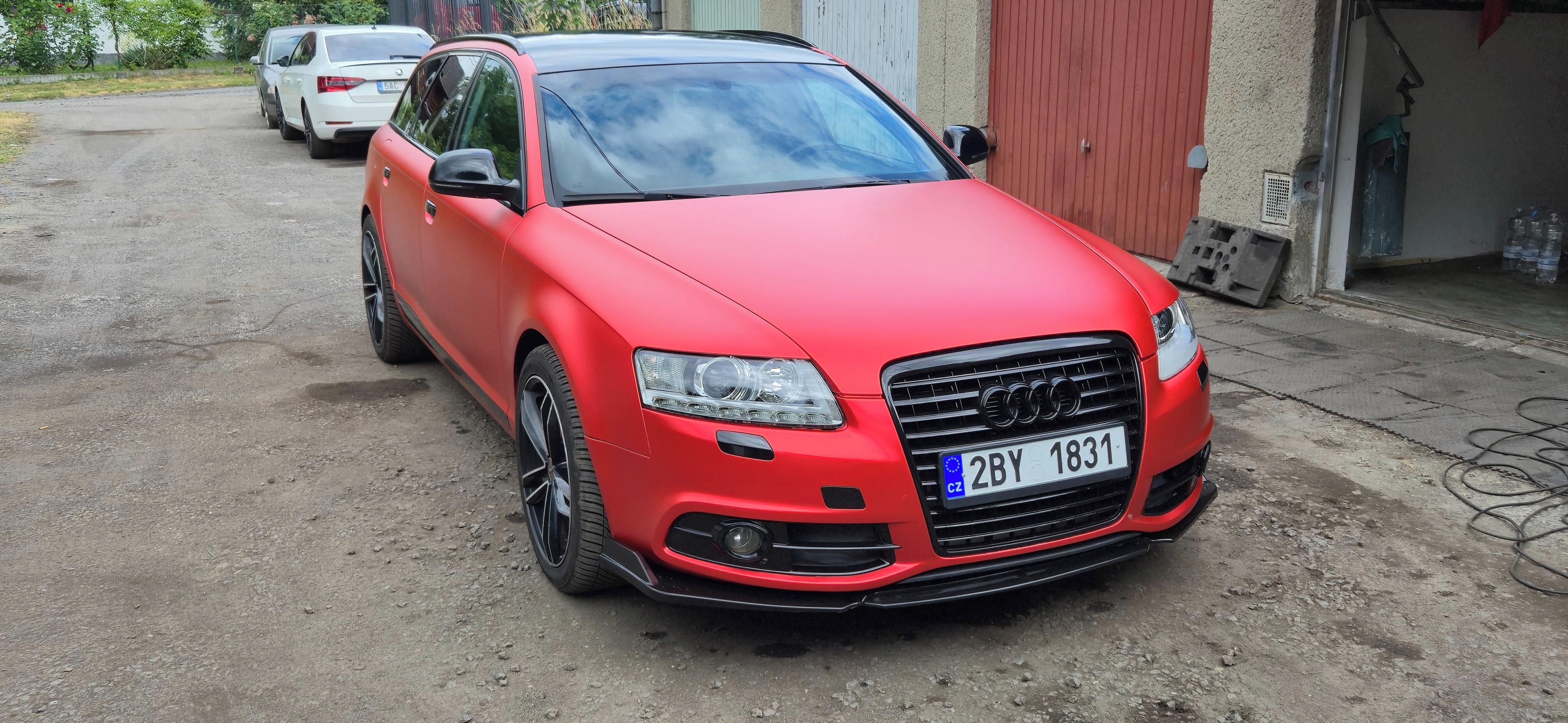 Audi A6, Audi A6 2.0tdi CR