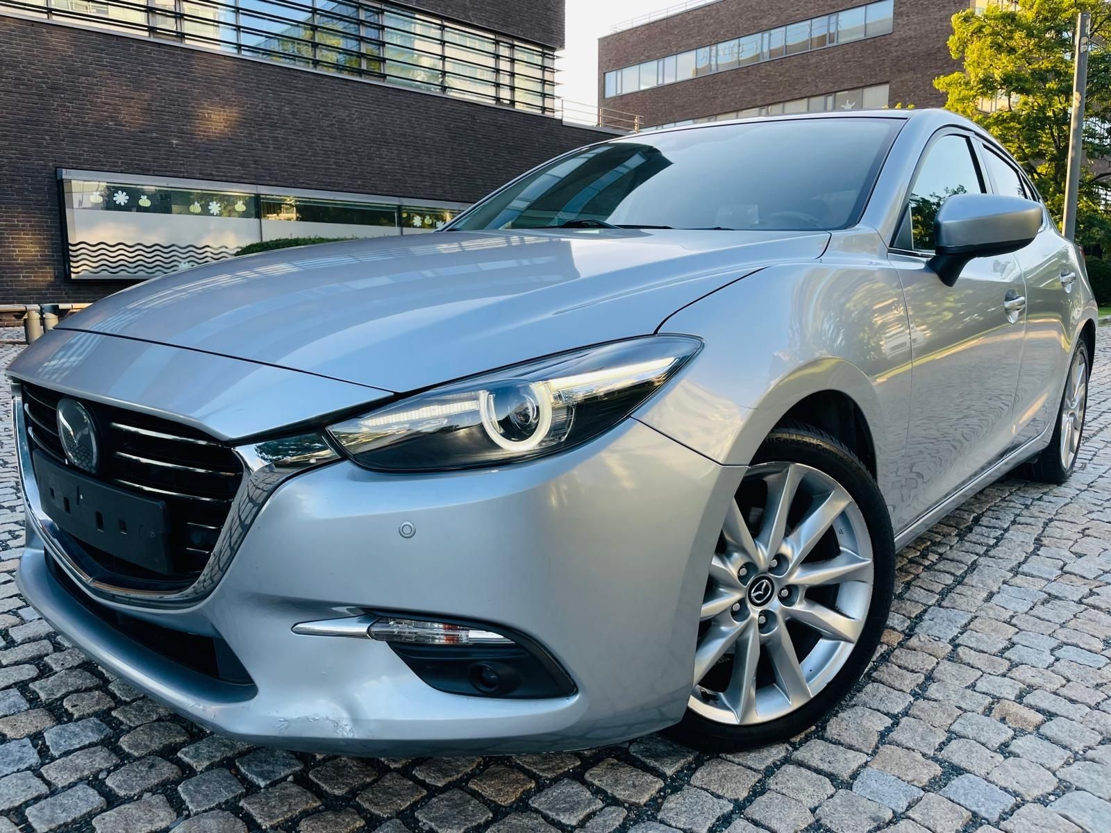 Mazda 3, 2.0i AUTOMAT LED KAMERA VÝHŘEV - fotka 2