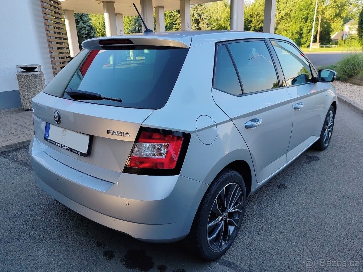 Škoda Fabia, Škoda Fabia III 1.0 MPI DRIVE - fotka 4